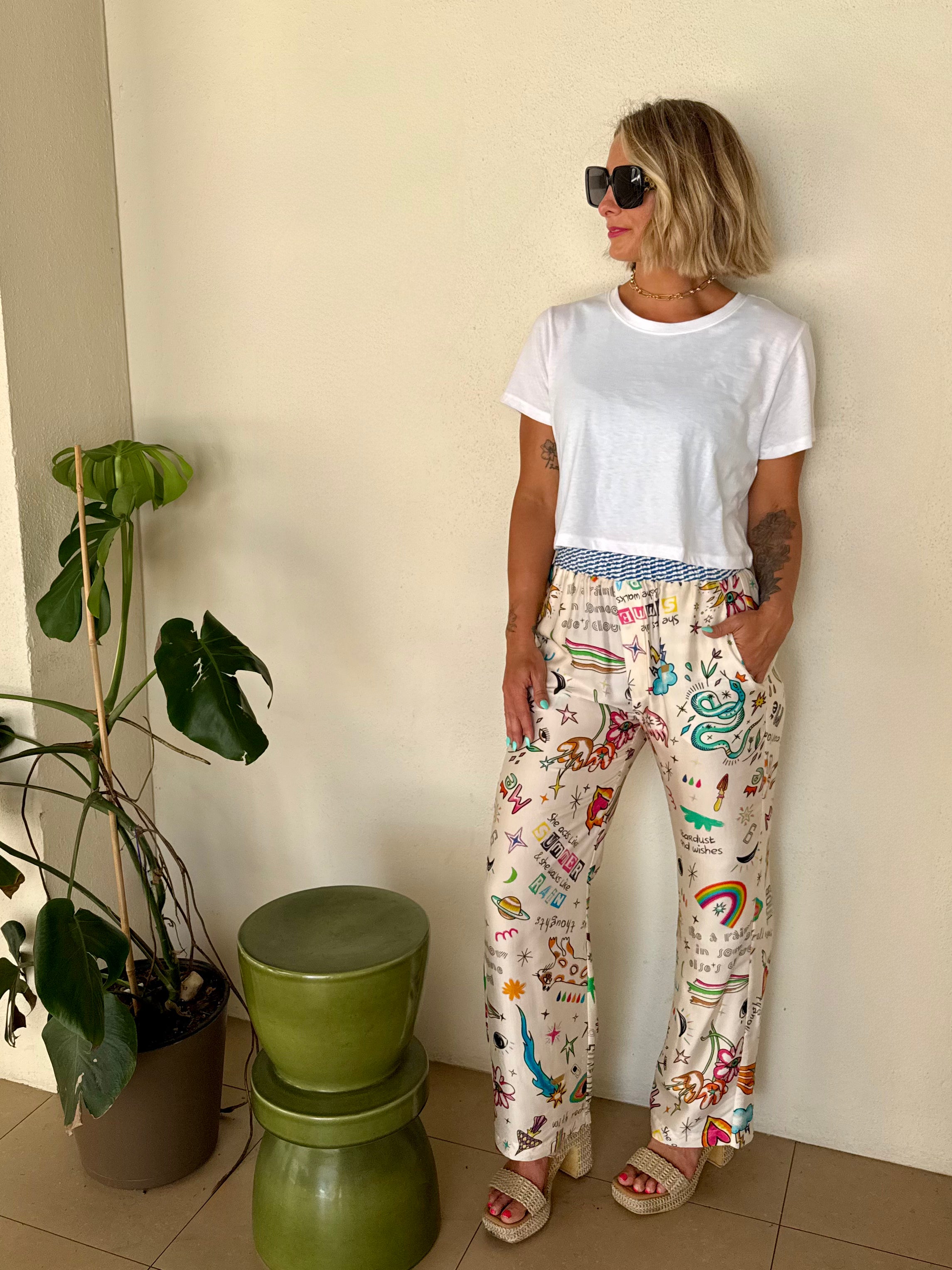 Happy Daze Track Pants