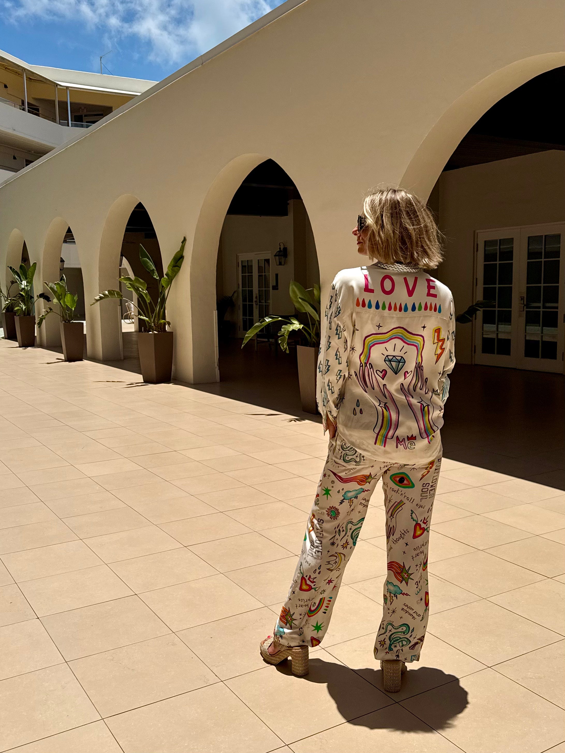 Happy Daze Track Pants