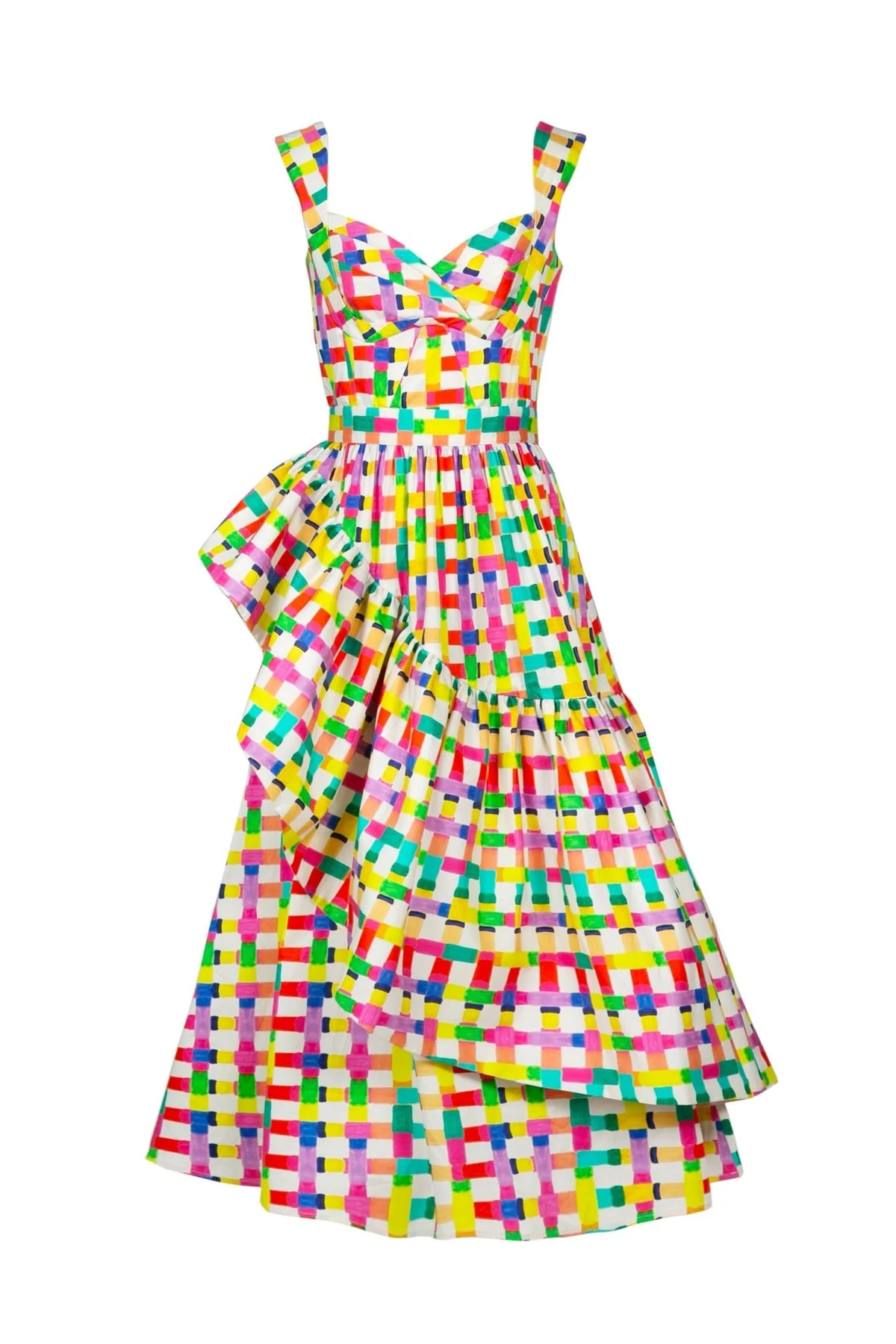 Corsica Dress Multi