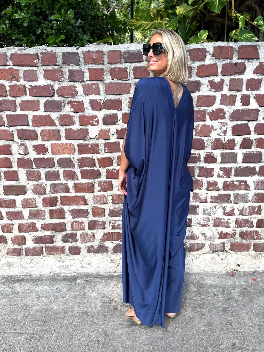 The Midnight Slink Kaftan