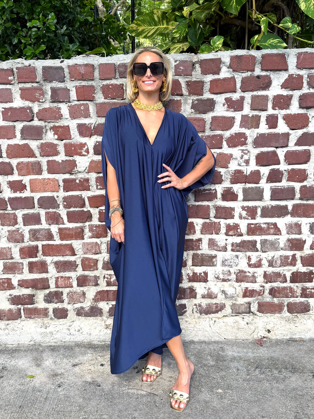 The Midnight Slink Kaftan