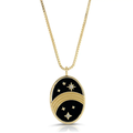 Midnight Rainbow Necklace