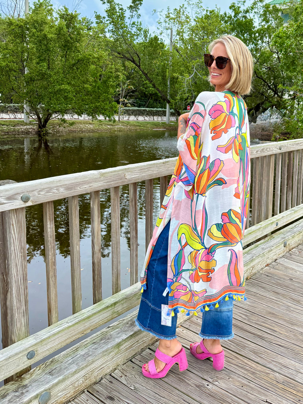 Garden Party Kimono