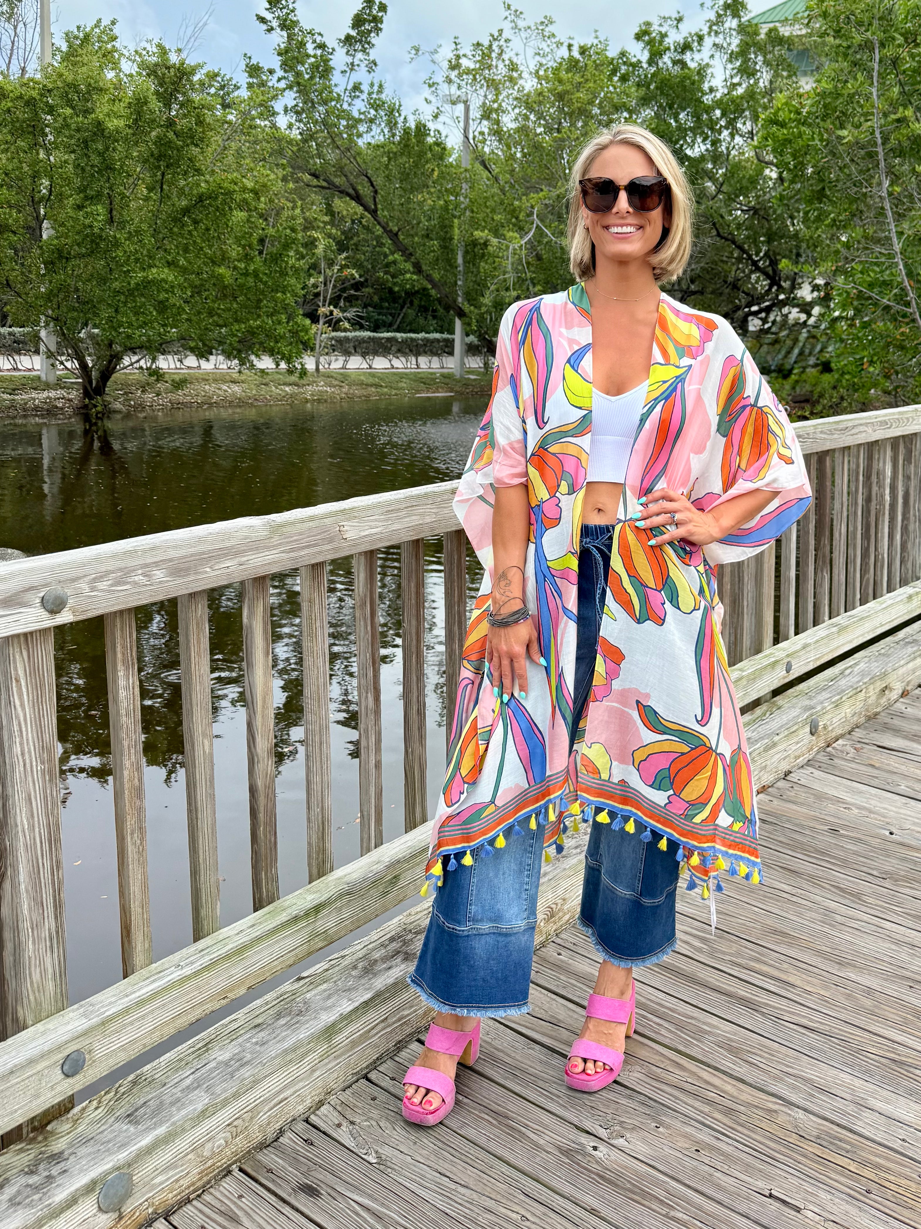 Garden Party Kimono