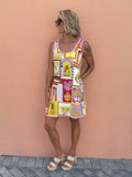 Postcards from Positano Dress