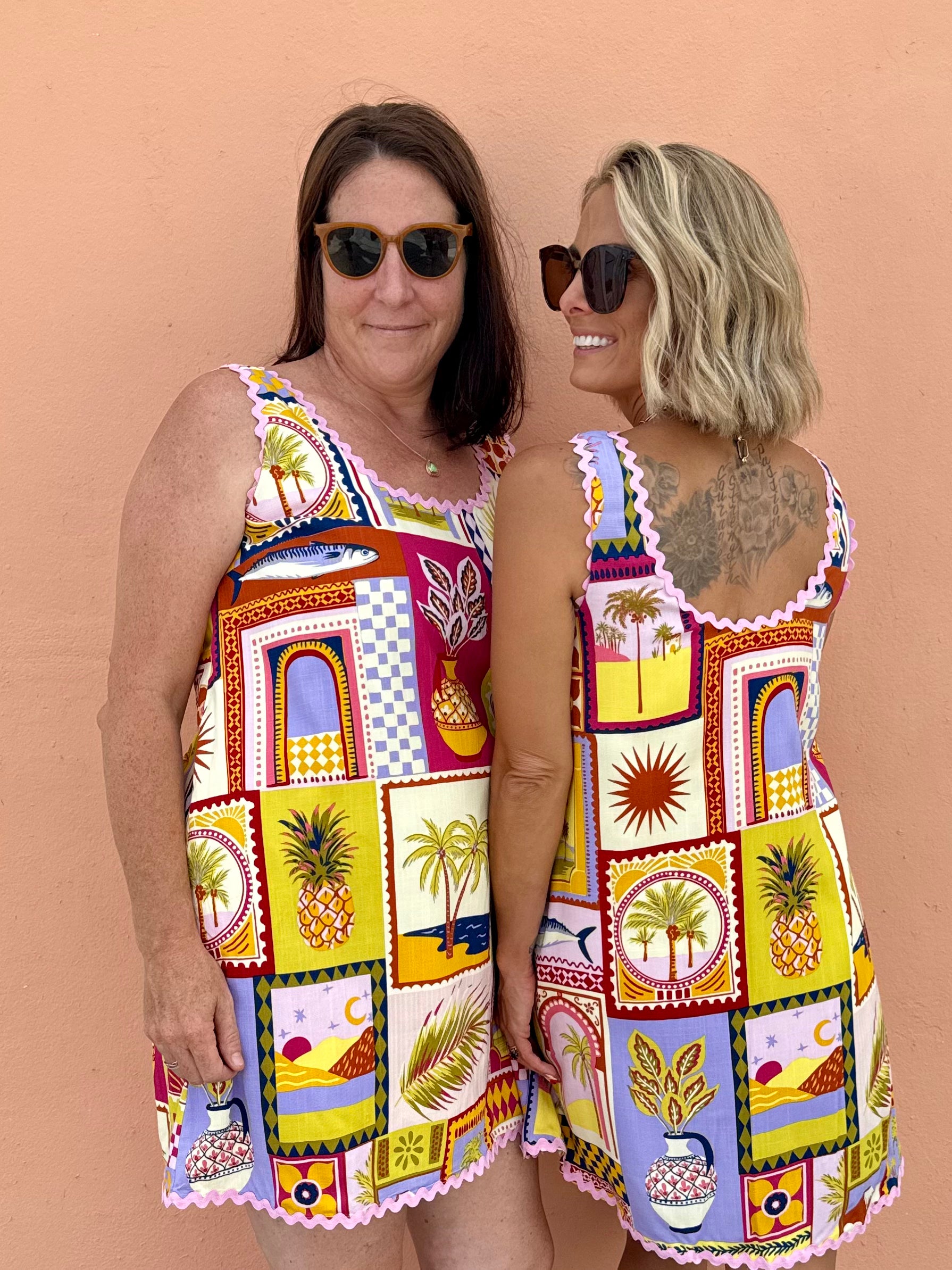 Postcards from Positano Dress