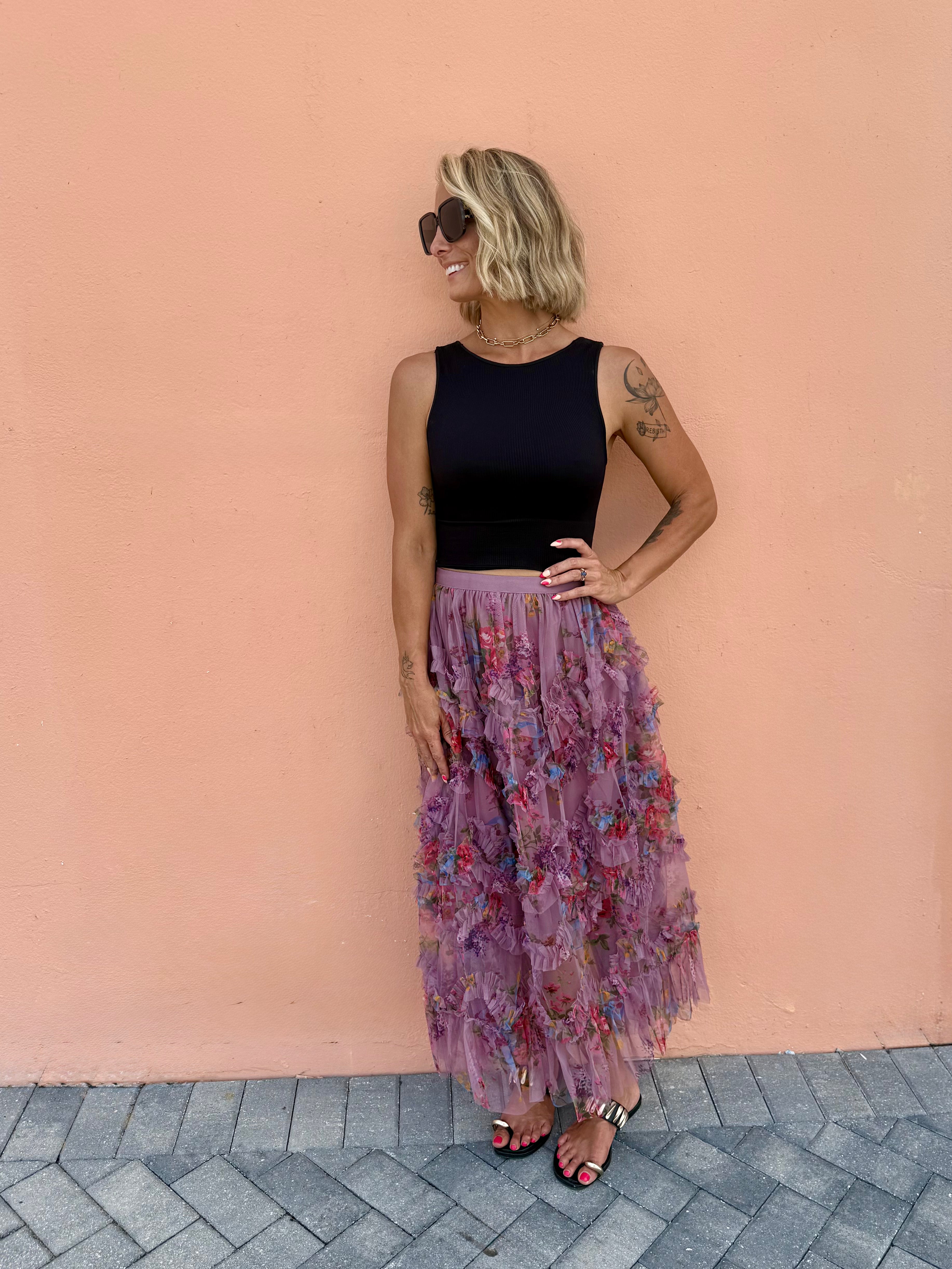 Lavender Fields Skirt
