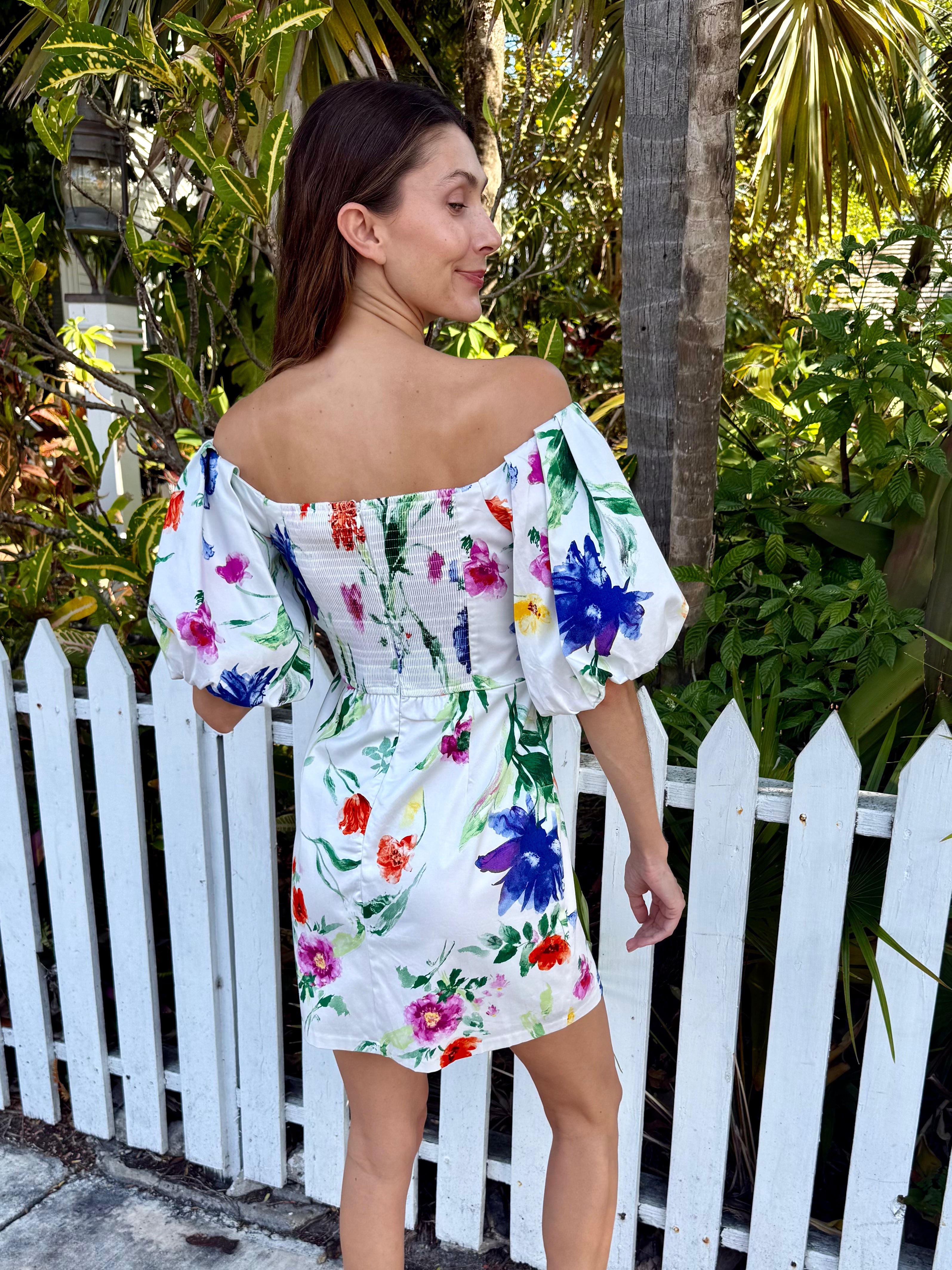 Garden Party Mini Dress