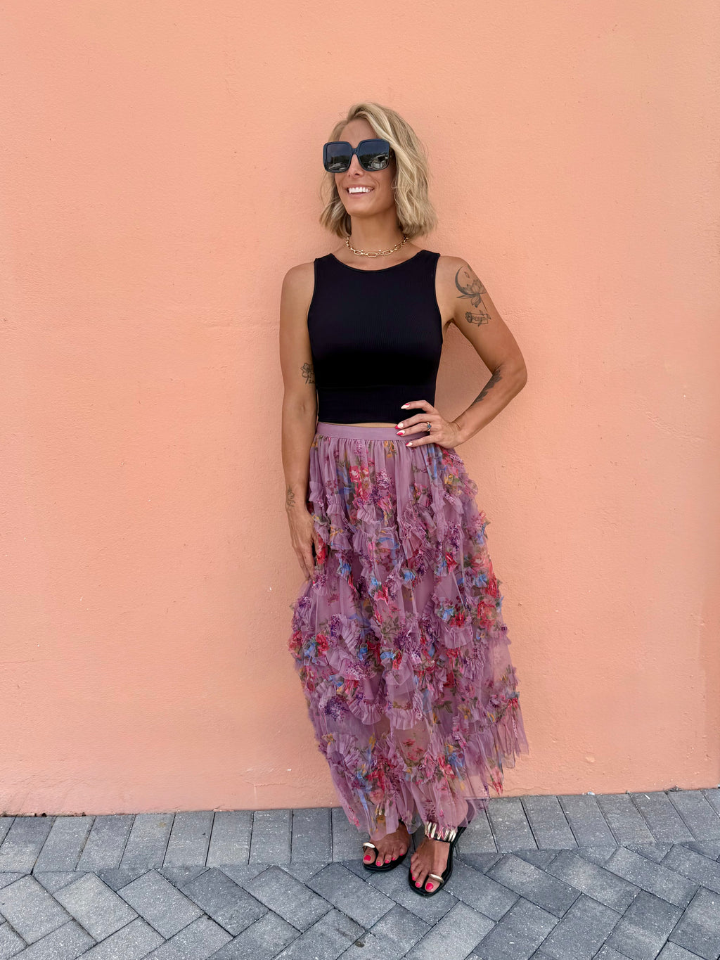 Lavender Fields Skirt
