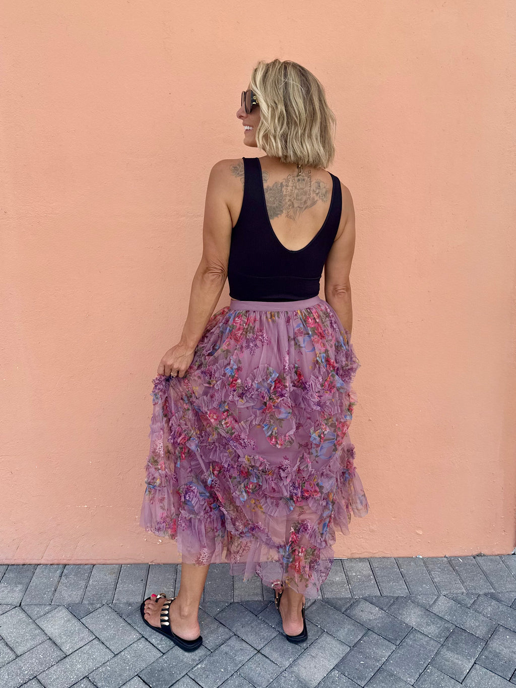 Lavender Fields Skirt