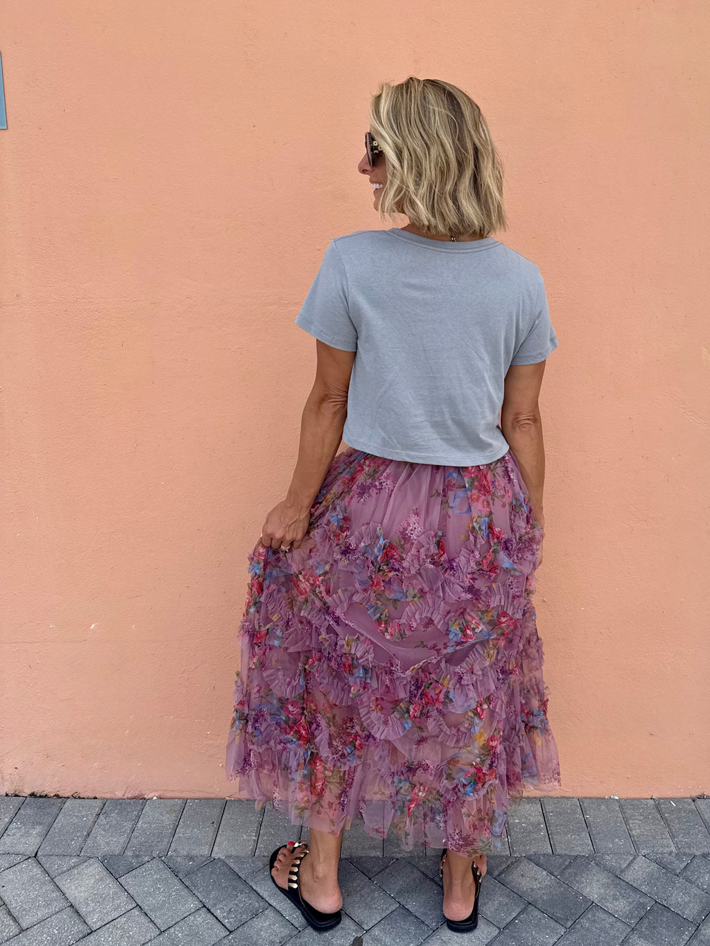 Lavender Fields Skirt