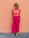 Love my Gauze Cotton Wide Leg Pants