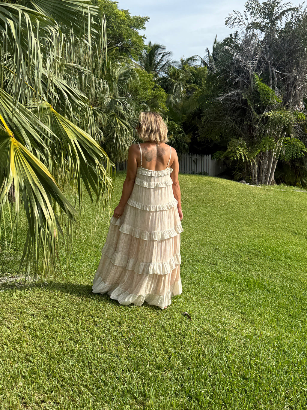 Cloud Nine Tiered Maxi Dress