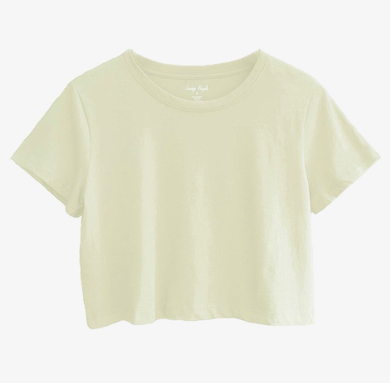 The Best Crop Tee