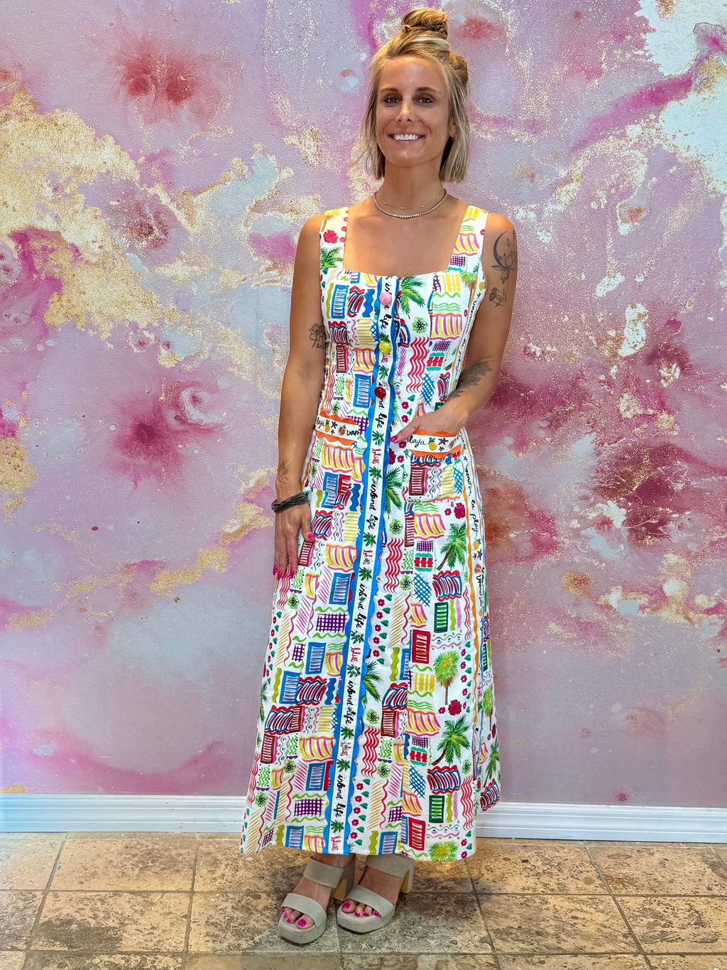 Bunya Dress by Celia B