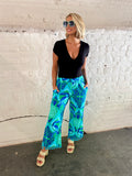 Blue Lagoon Culottes