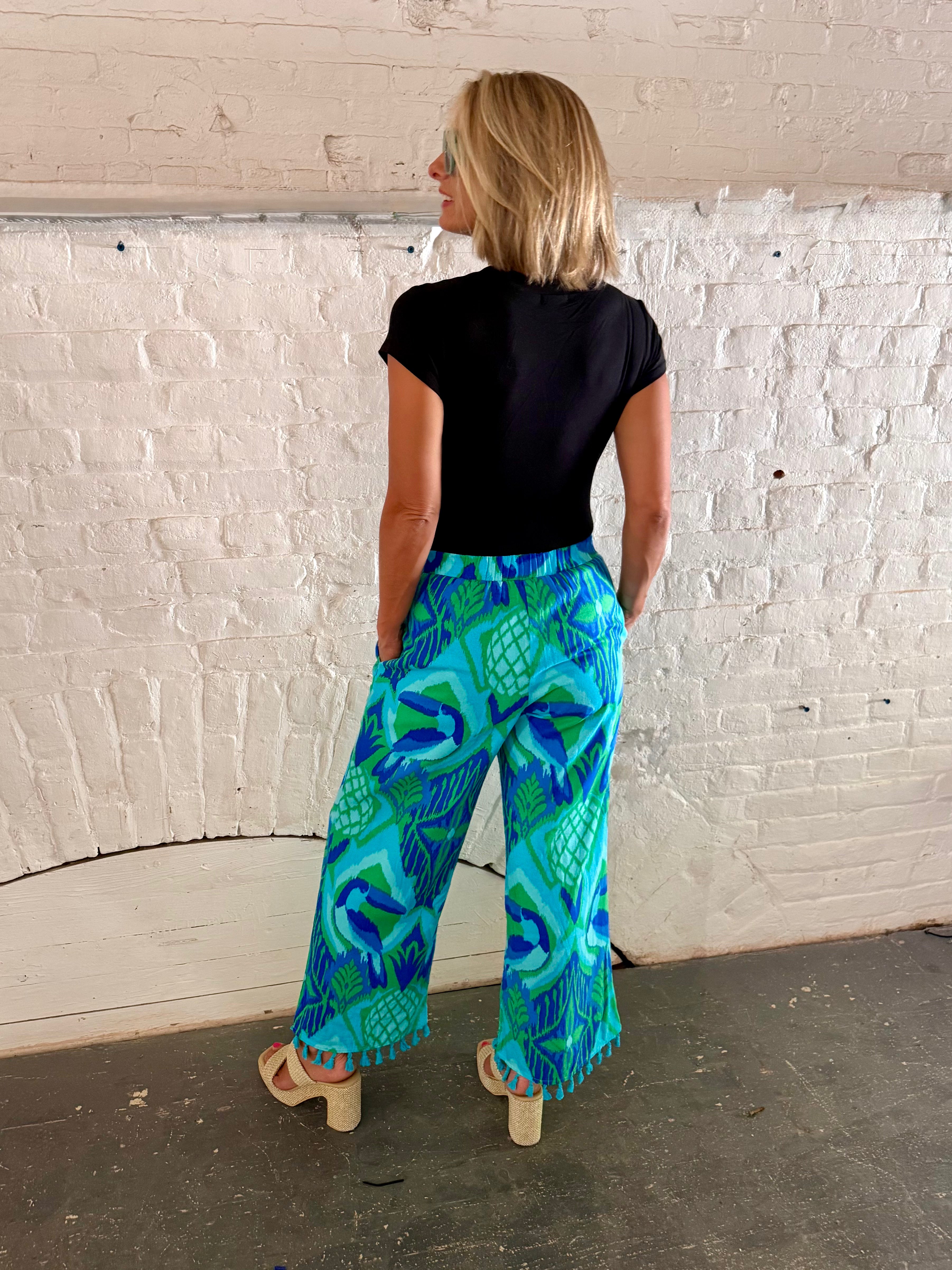 Blue Lagoon Culottes