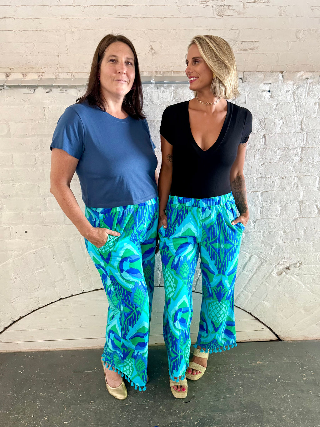 Blue Lagoon Culottes