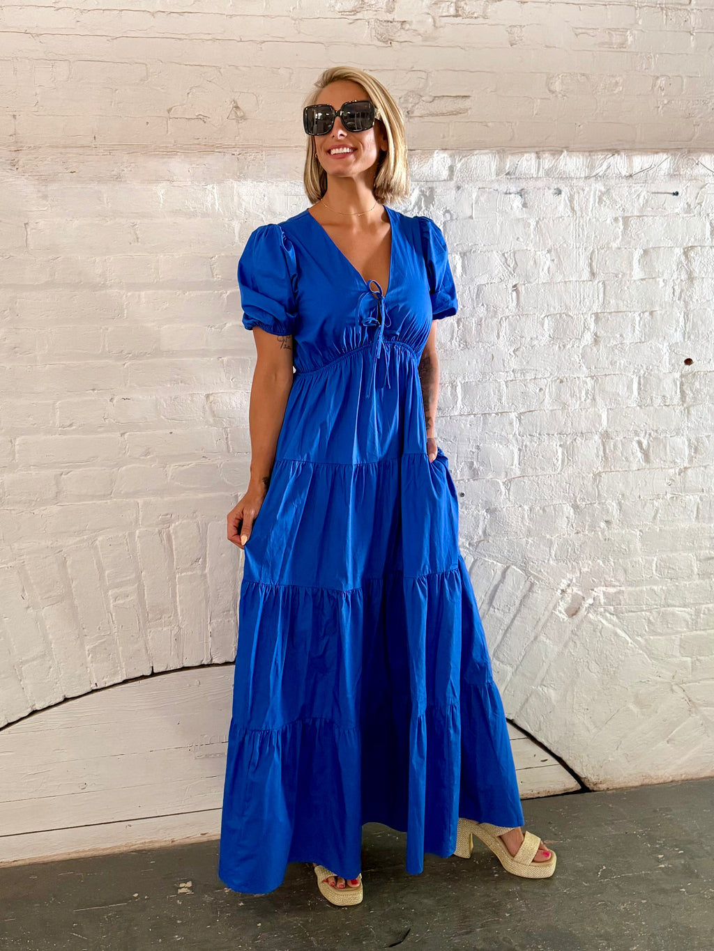 Santorini Maxi Dress