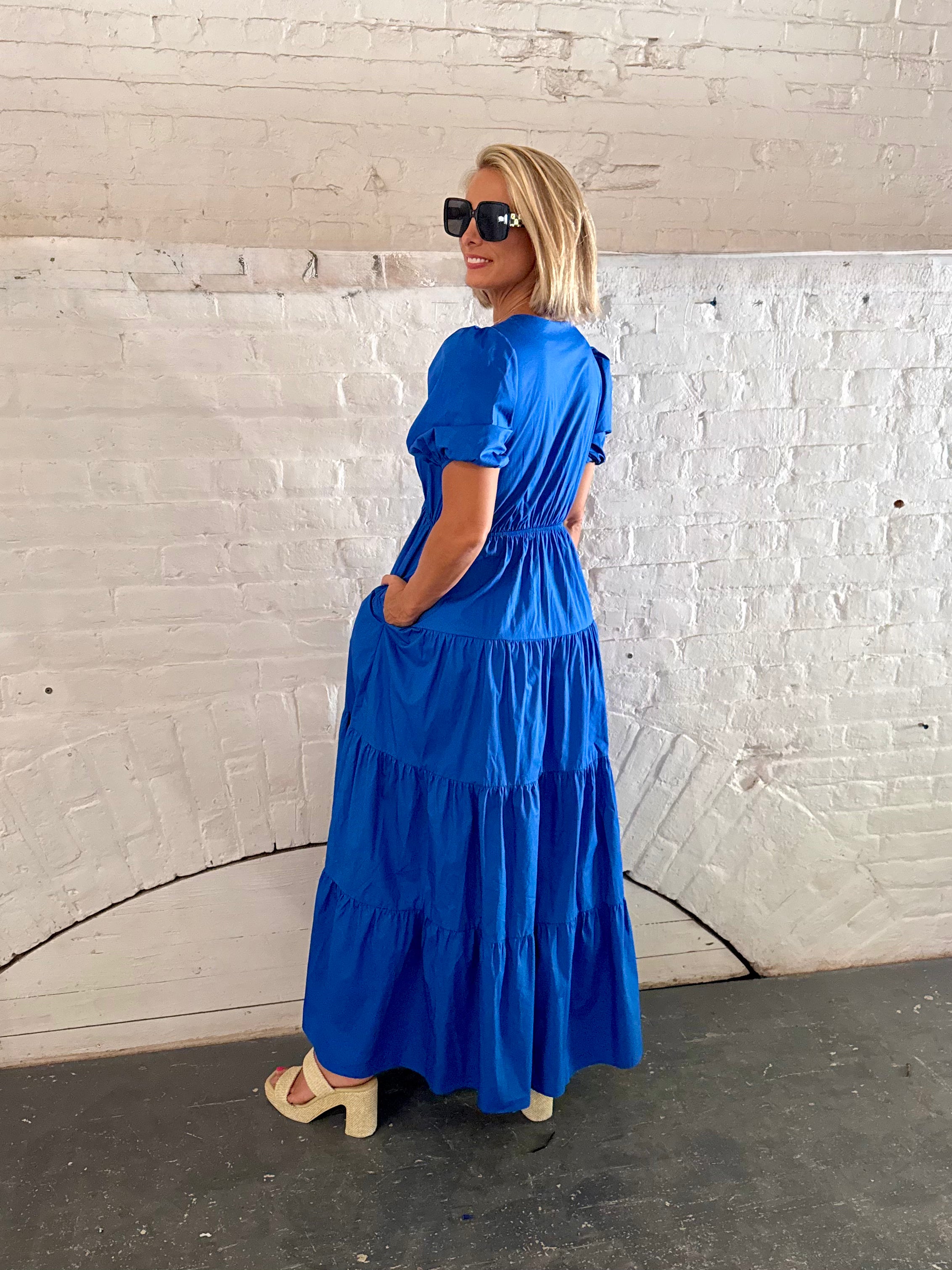 Santorini Maxi Dress