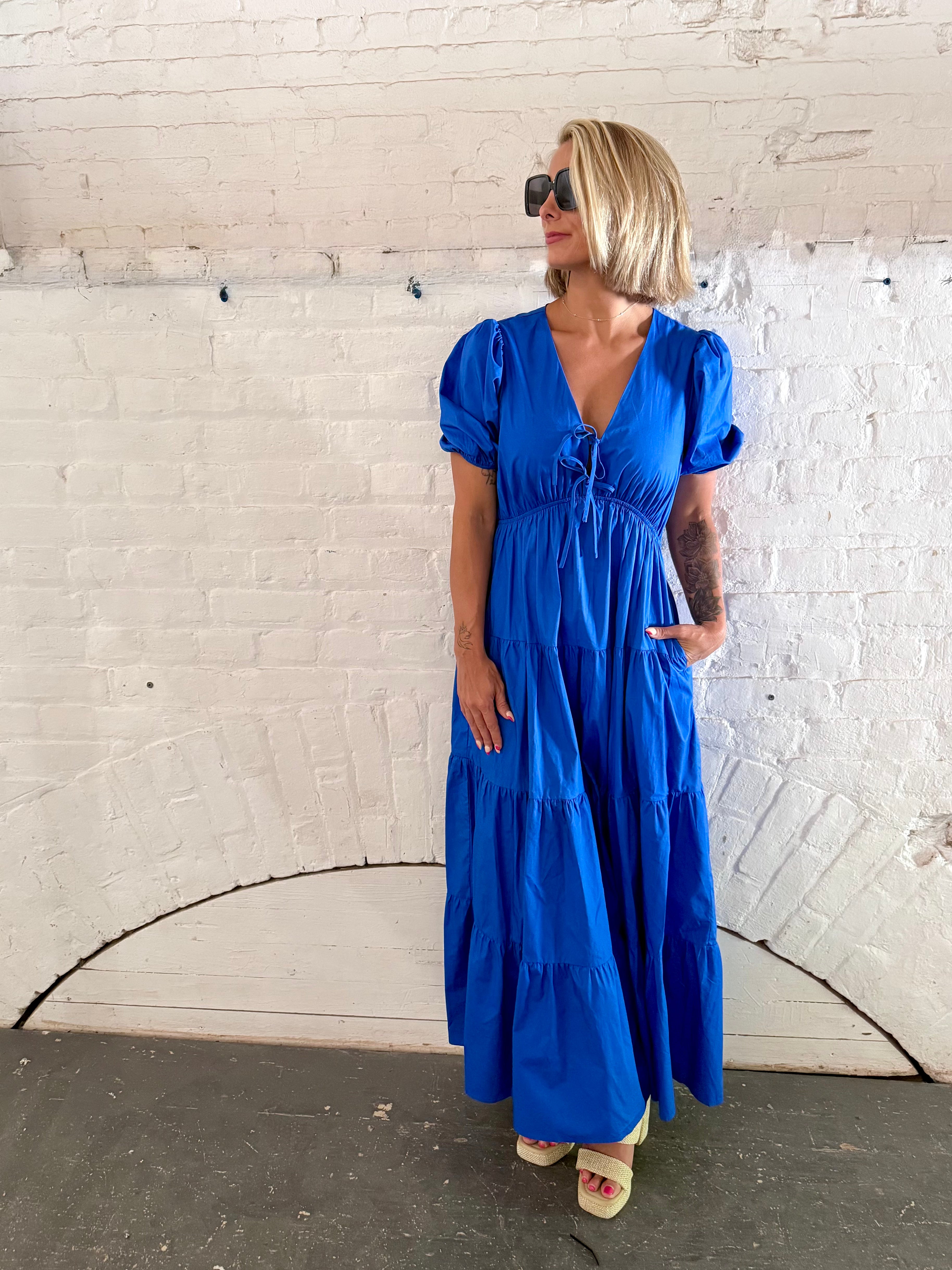 Santorini Maxi Dress