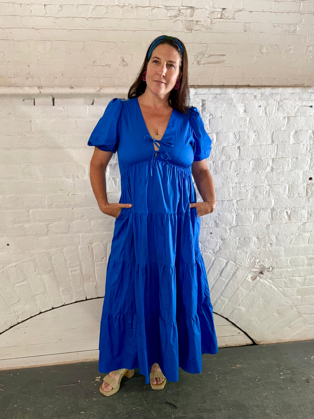 Santorini Maxi Dress
