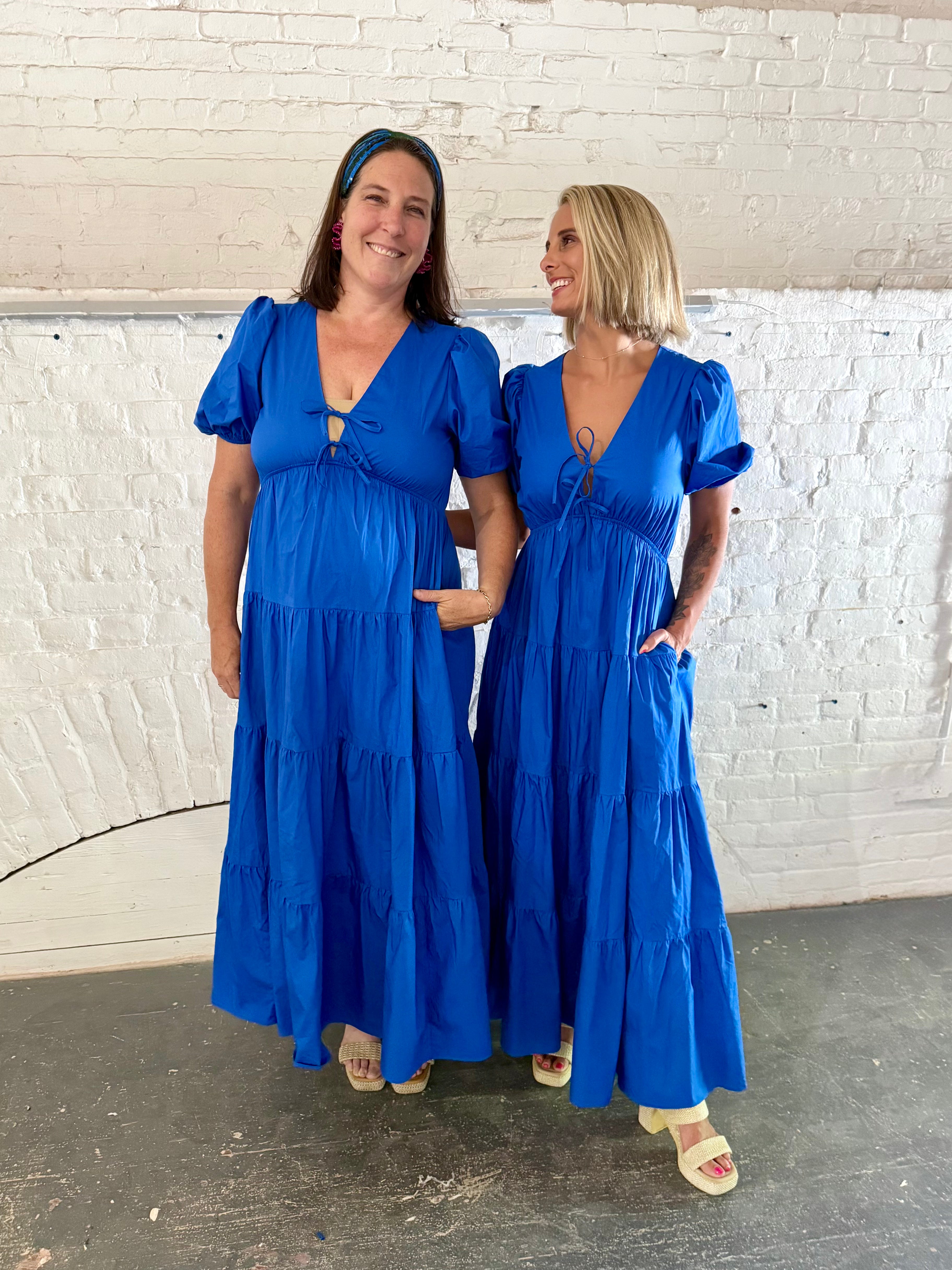 Santorini Maxi Dress