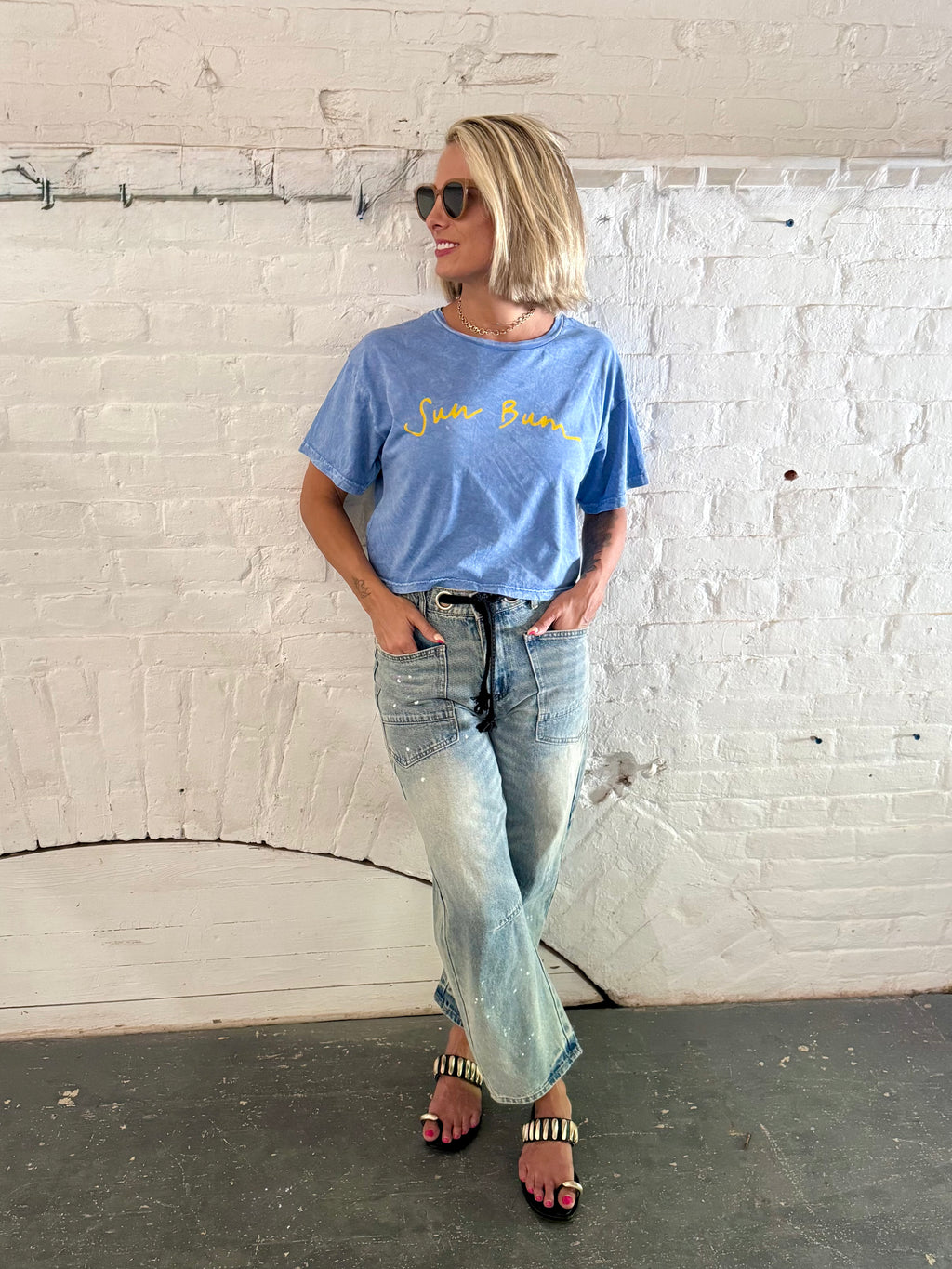 Salt + Sunshine Tee