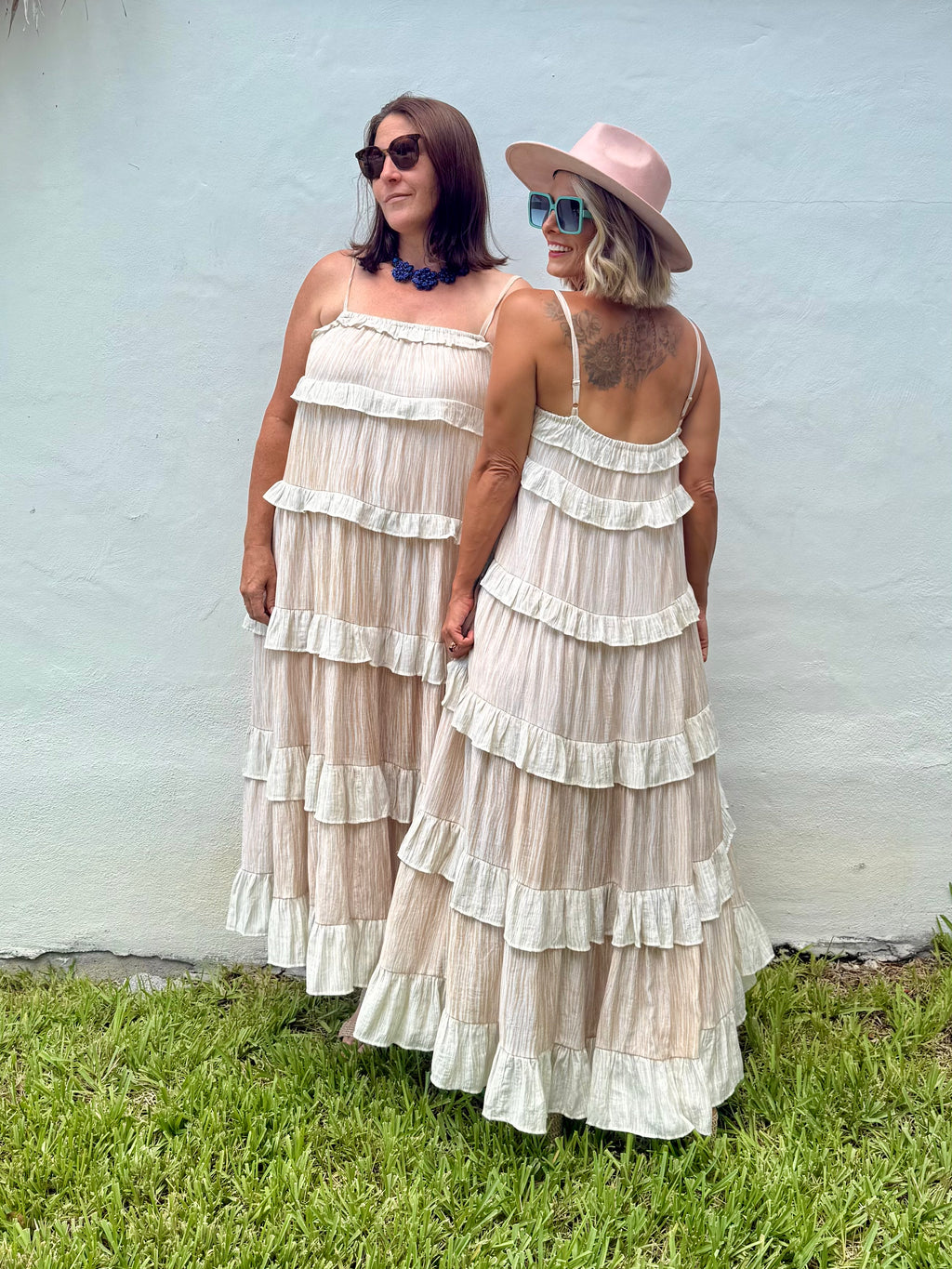 Cloud Nine Tiered Maxi Dress
