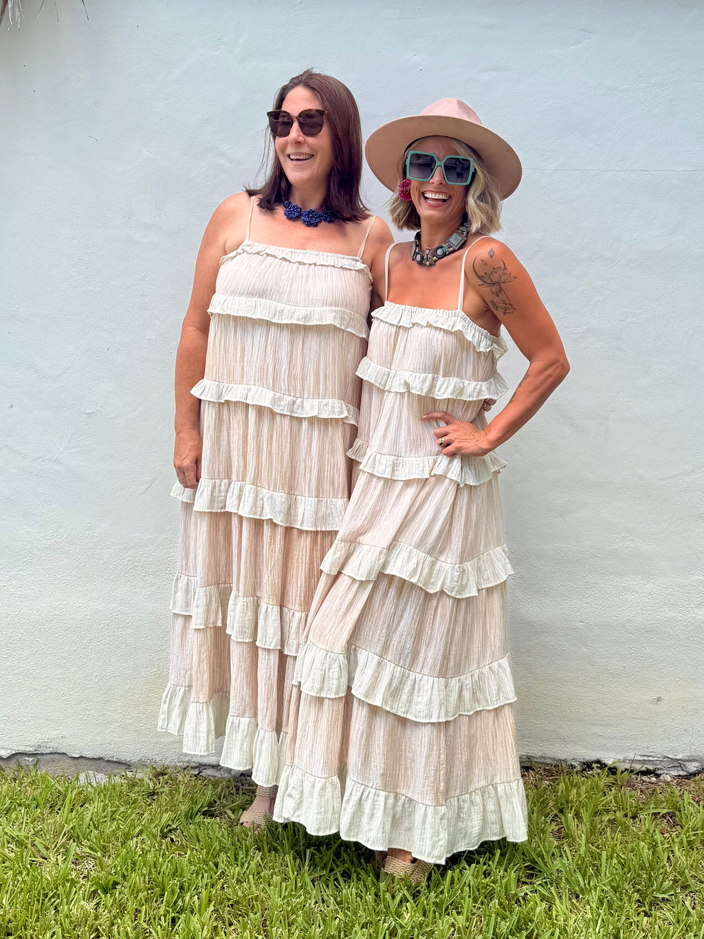 Cloud Nine Tiered Maxi Dress