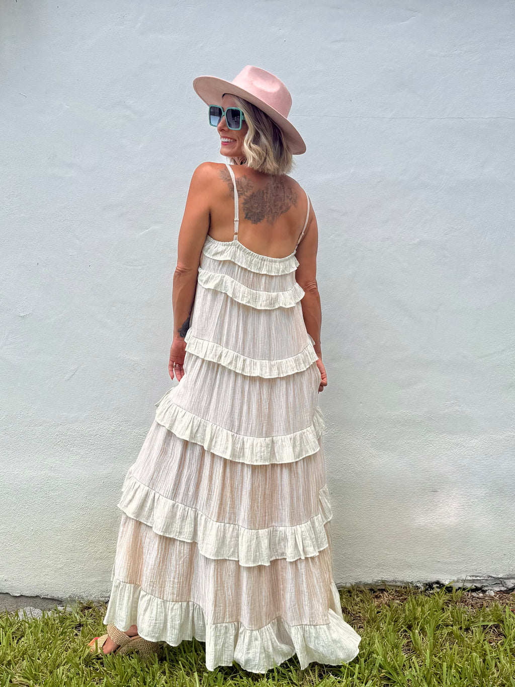 Cloud Nine Tiered Maxi Dress