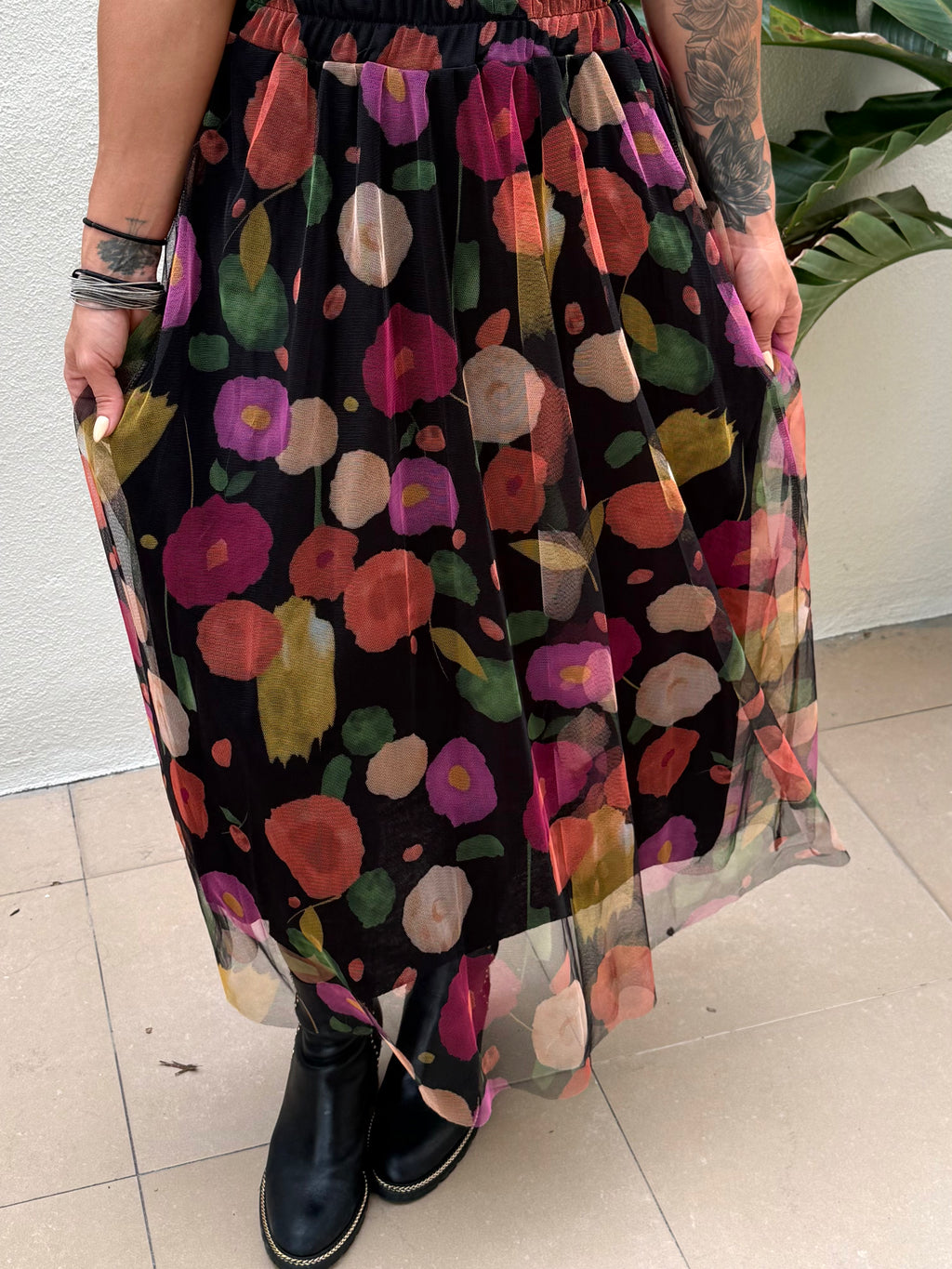 The Midnight Garden Skirt