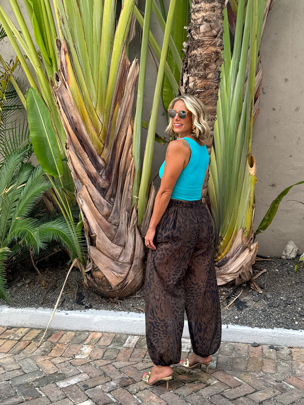 Untamed Leopard Pants