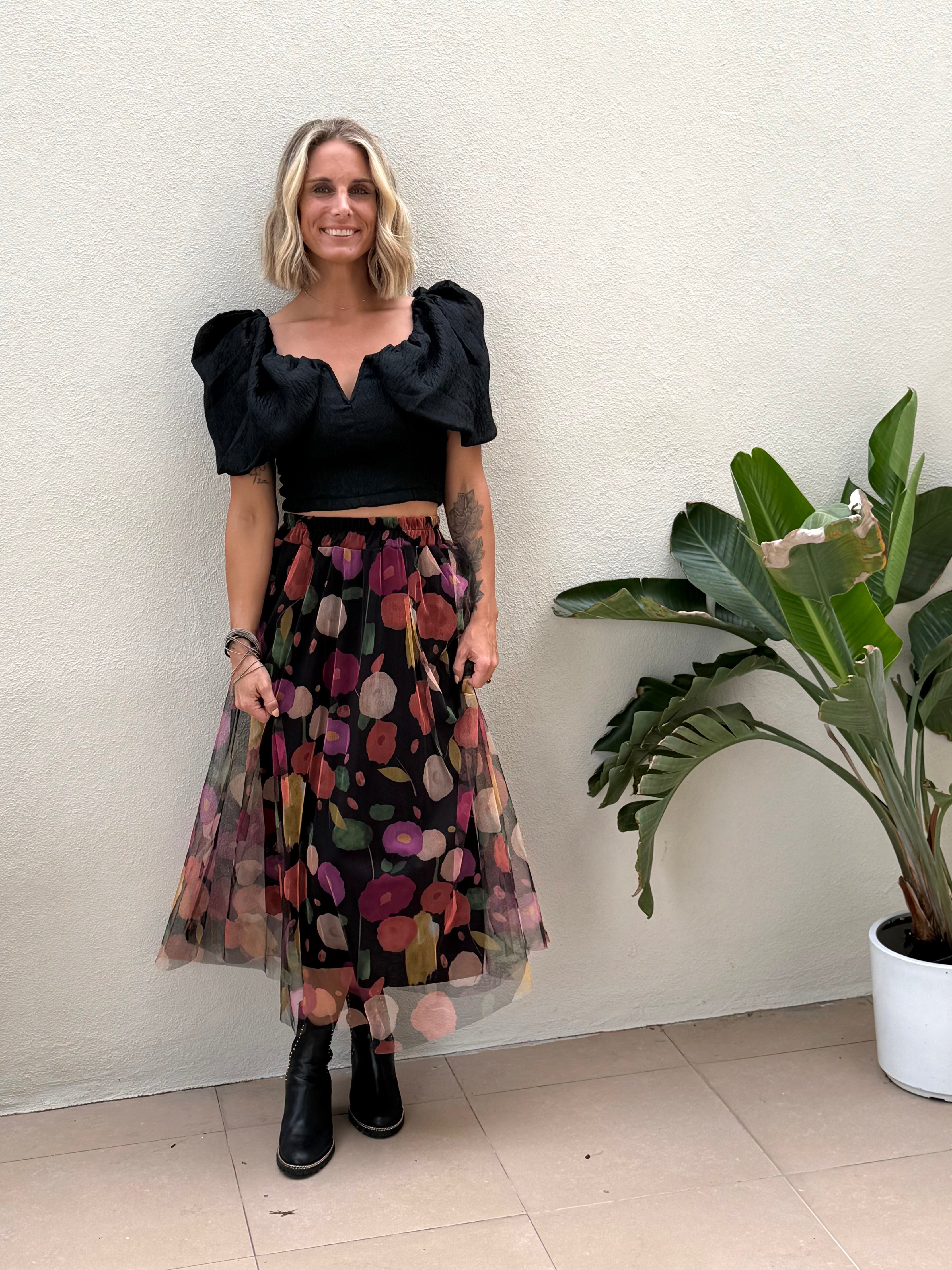 The Midnight Muse Top