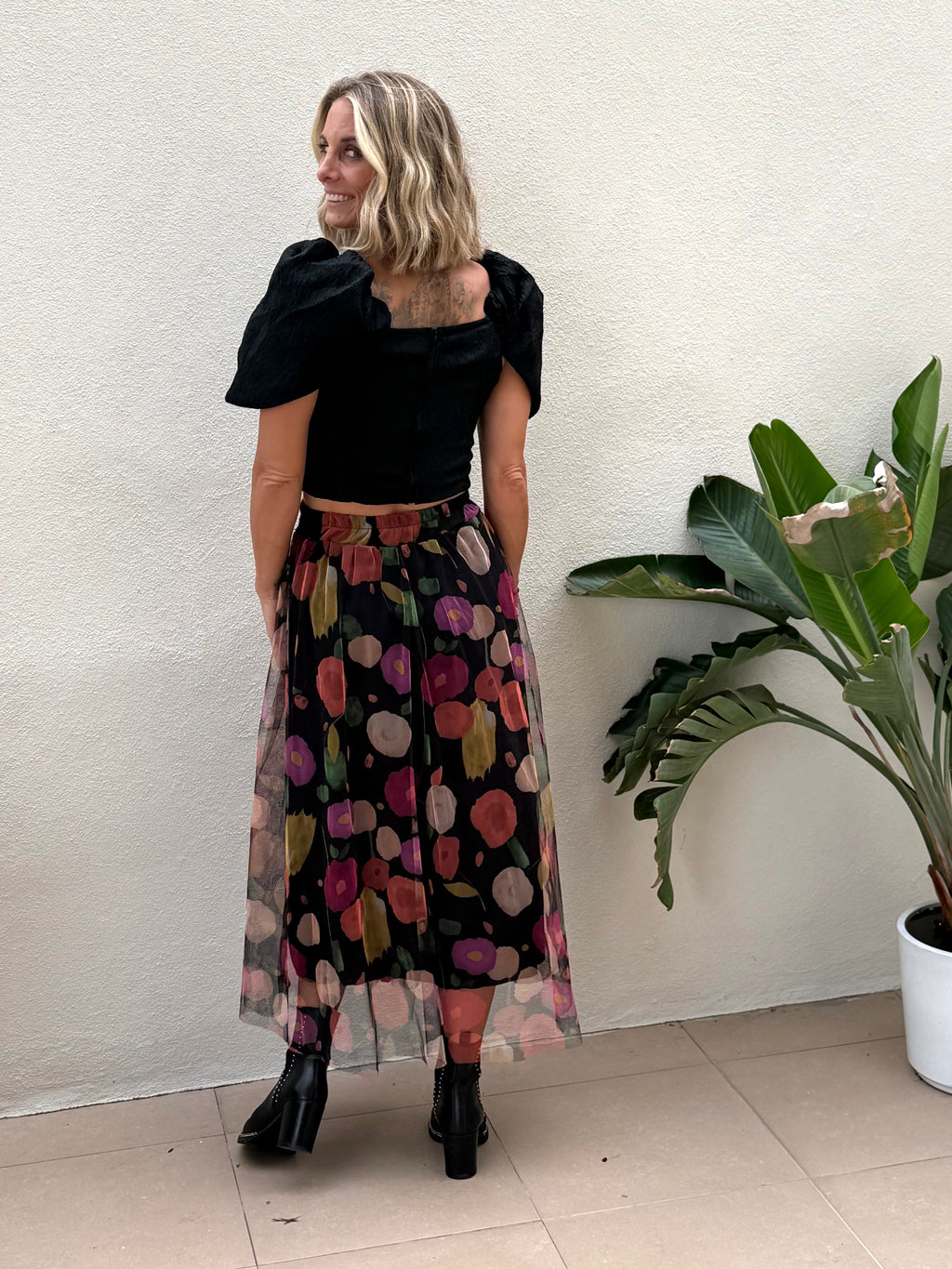 The Midnight Muse Top