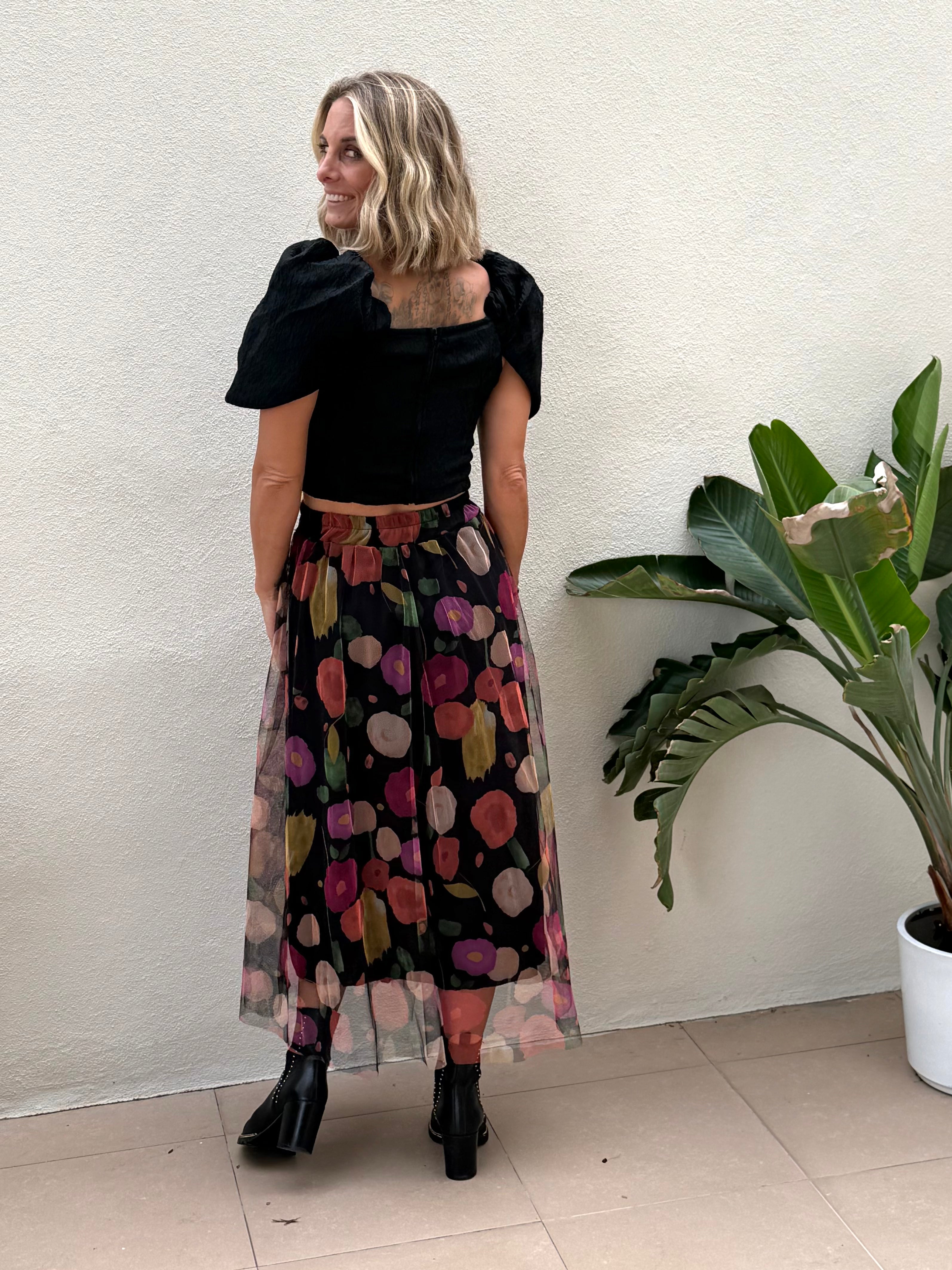The Midnight Muse Top