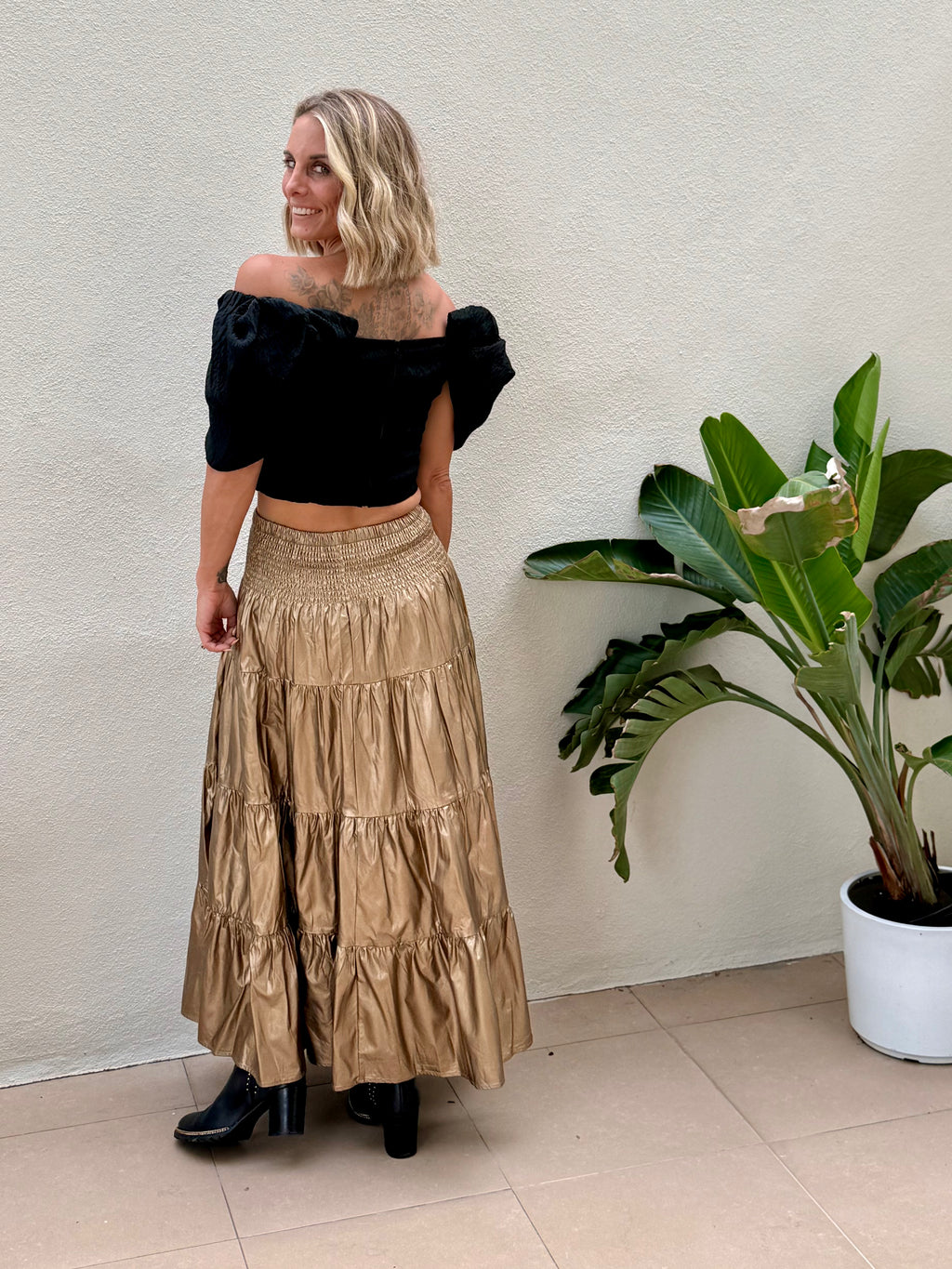 The Midnight Muse Top