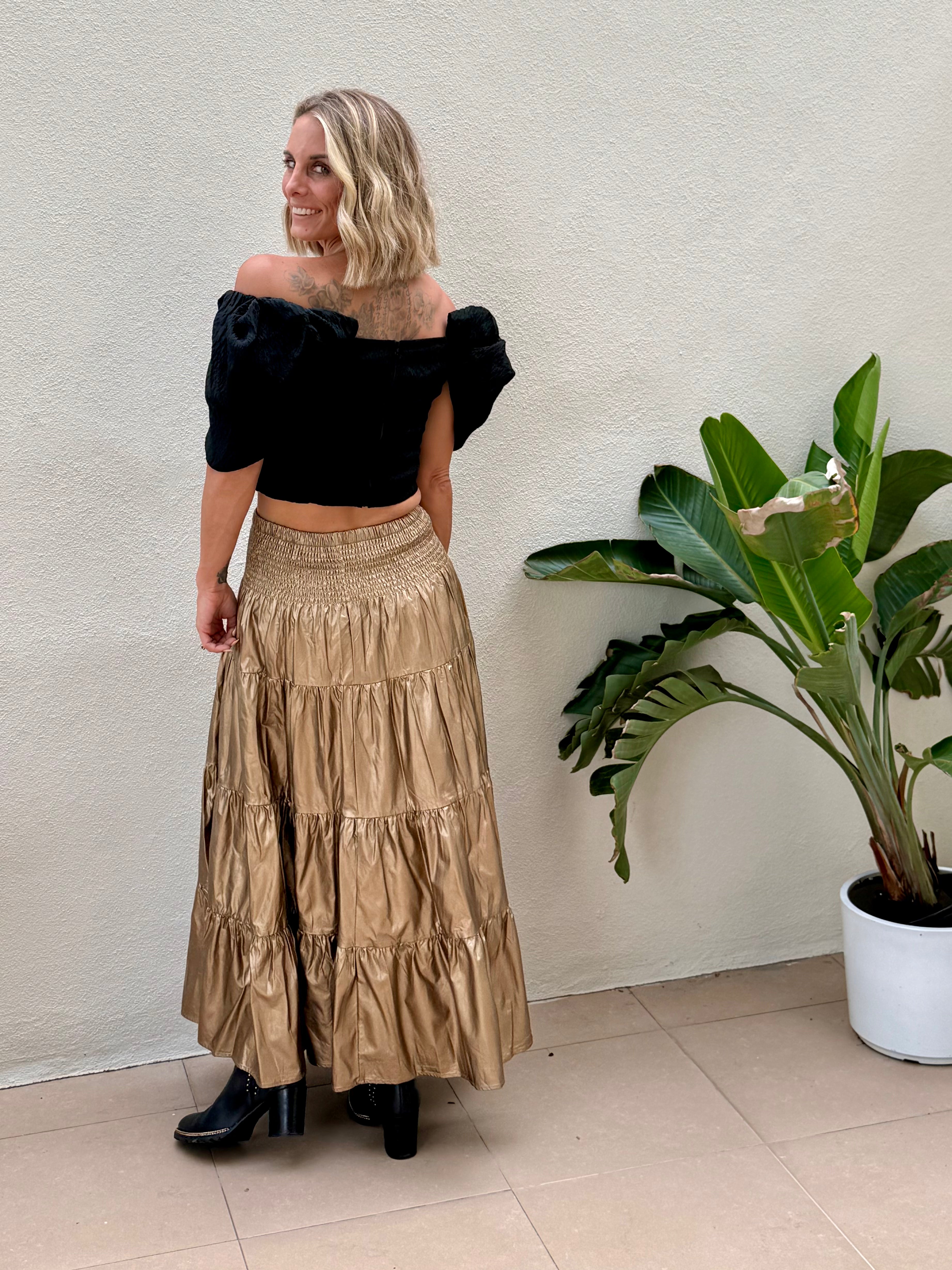 The Midnight Muse Top