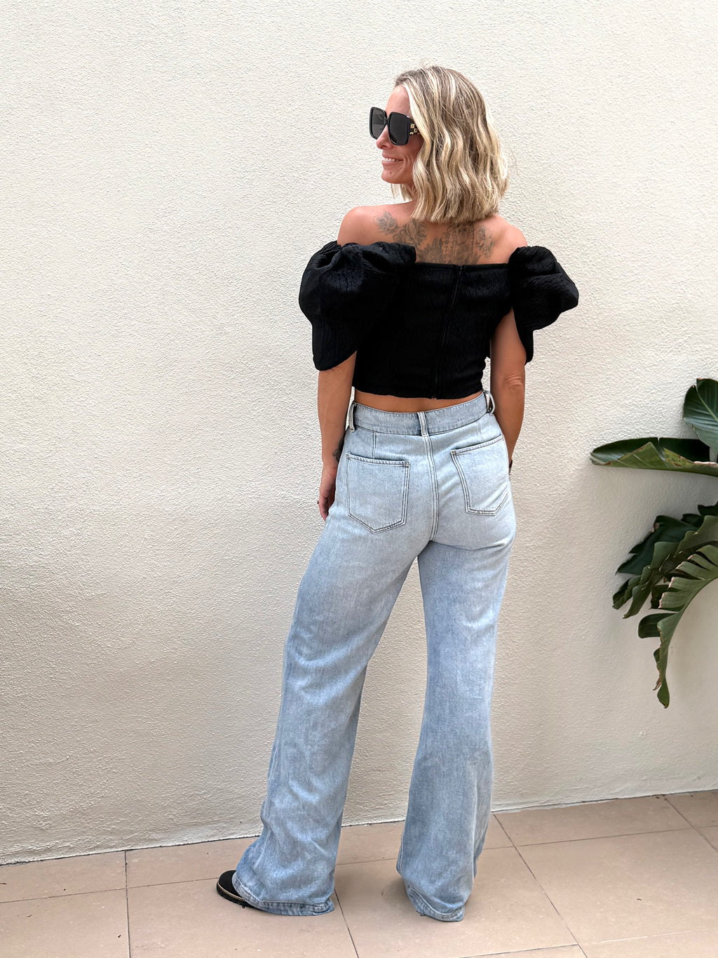 The Midnight Muse Top