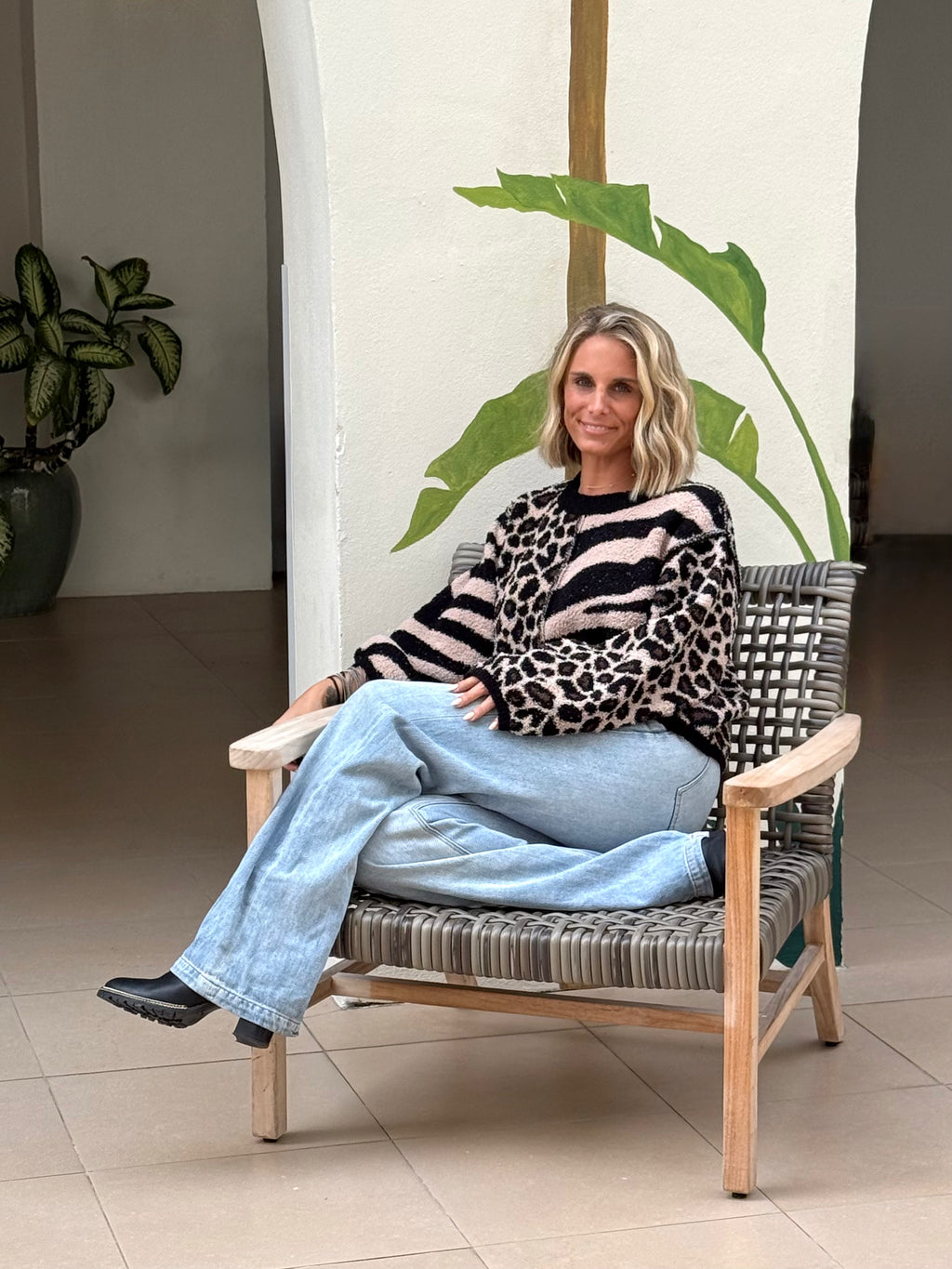 Wild Side Sweater