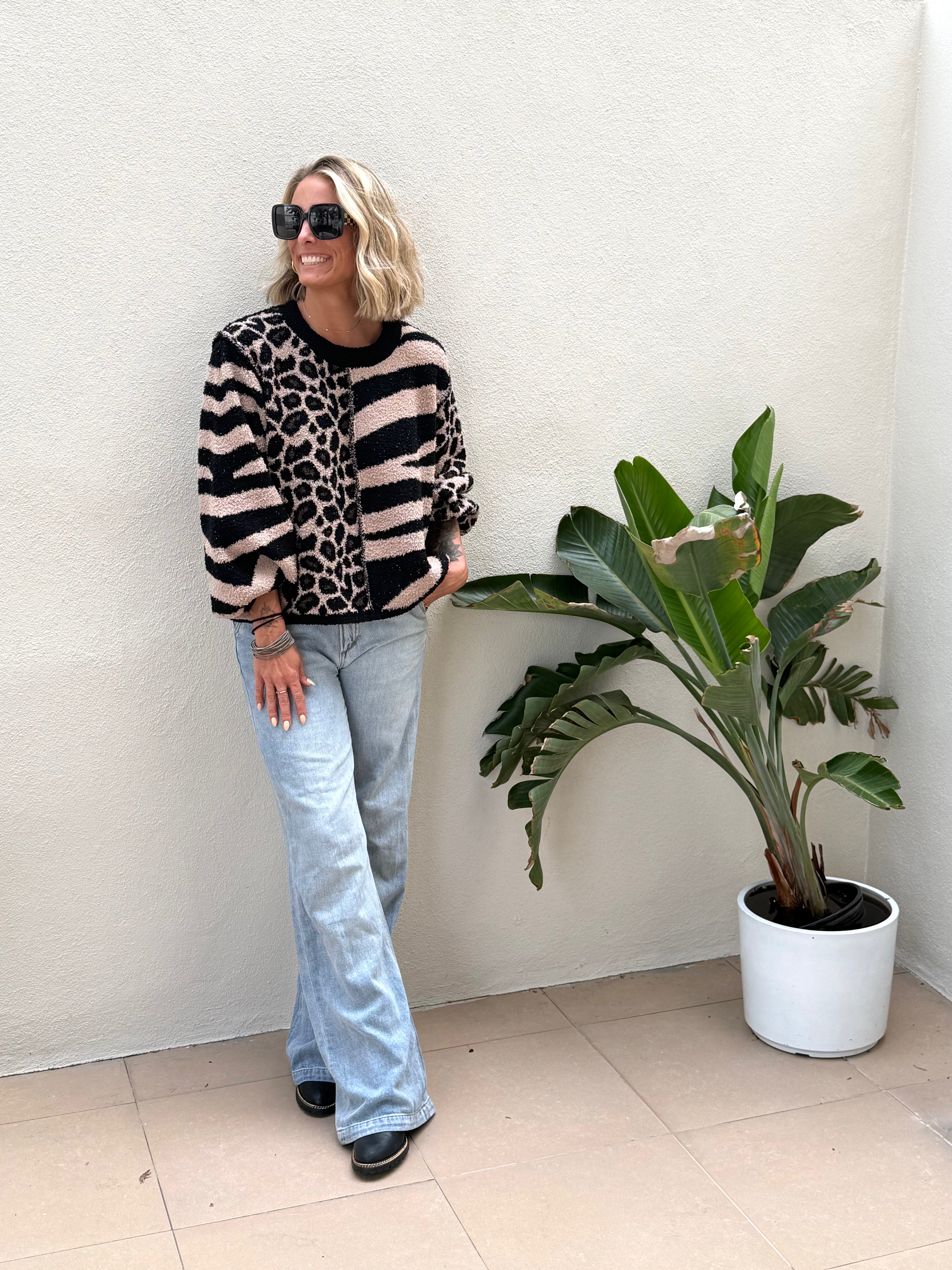 Wild Side Sweater