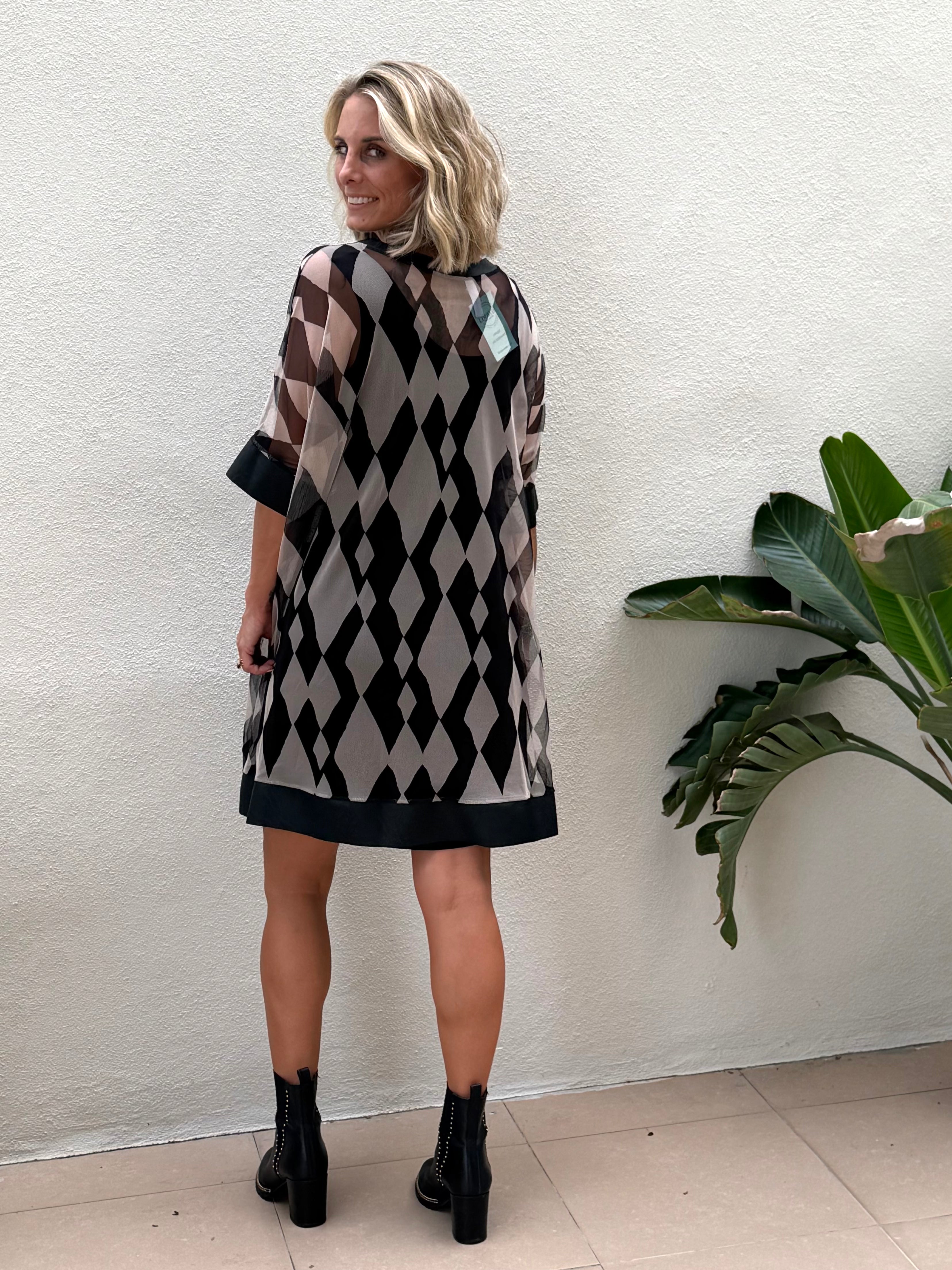 The Checkmate Dress