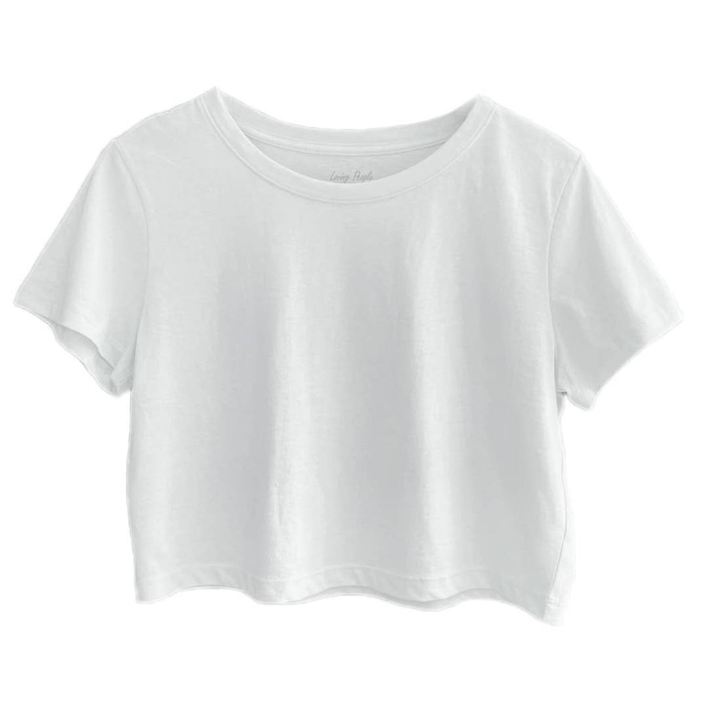 The Best Crop Tee