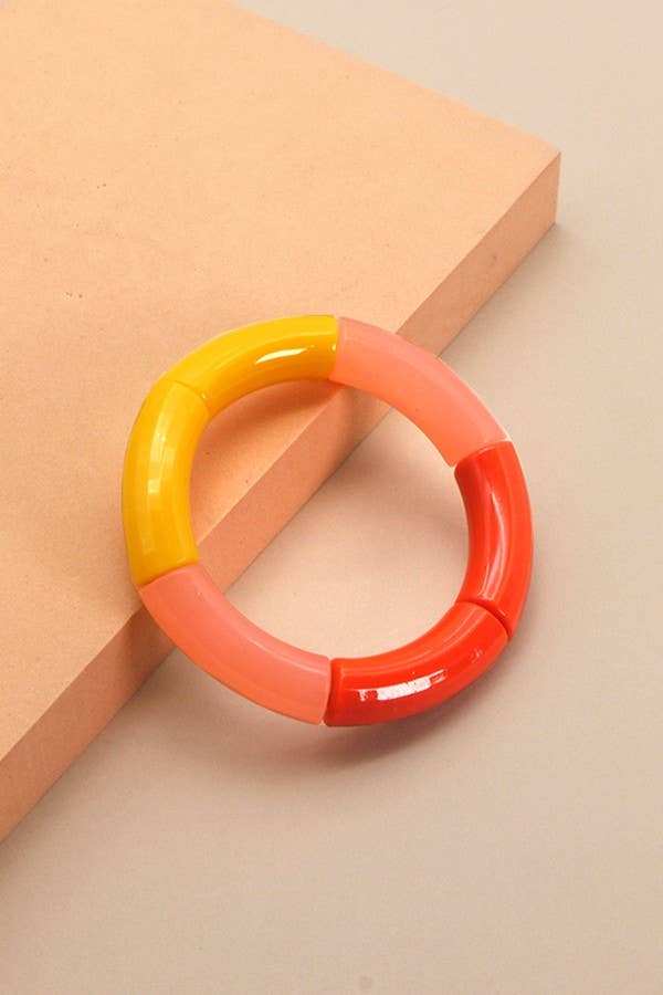 Happy Stacks Bracelet