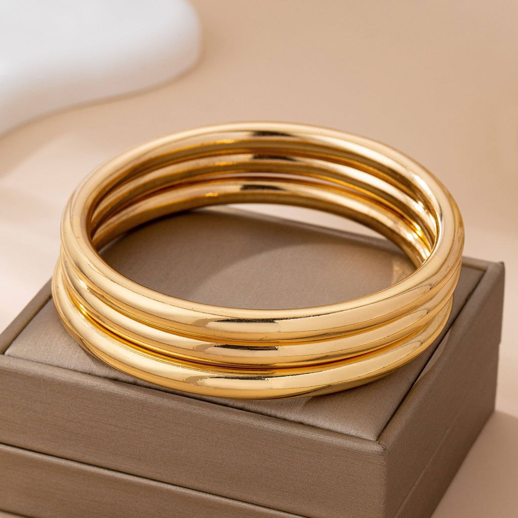 Golden Hour Stack Bangles