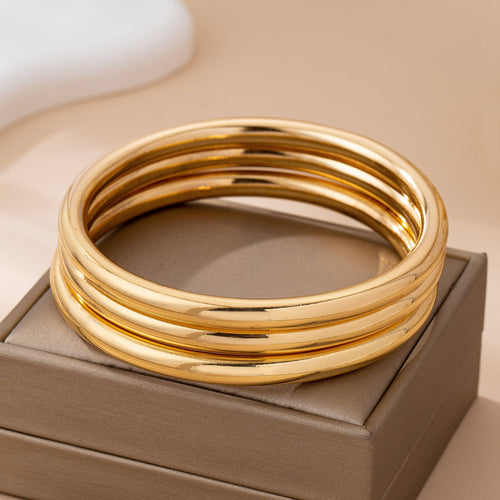 Golden Hour Stack Bangles