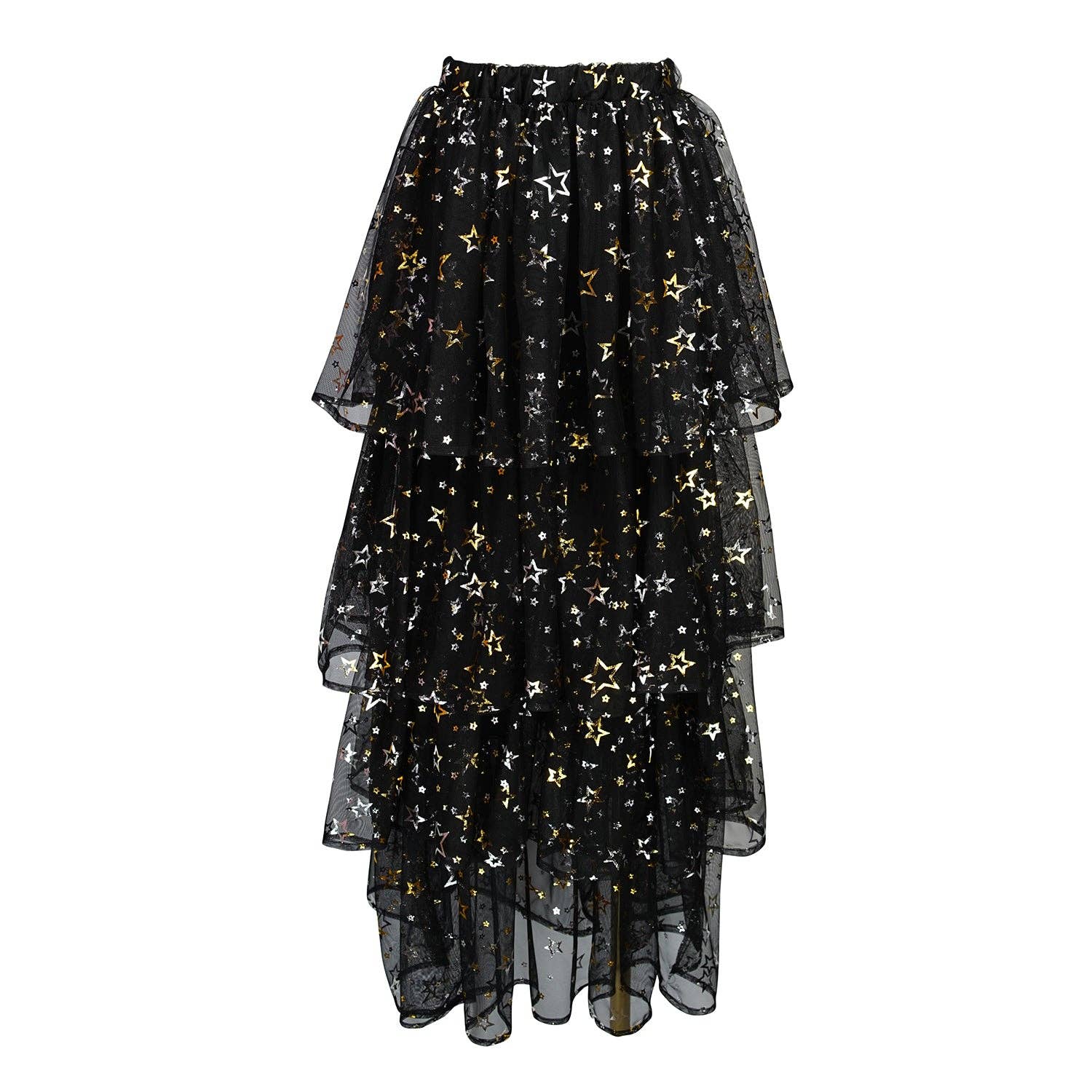 Midnight Stardust Maxi Skirt