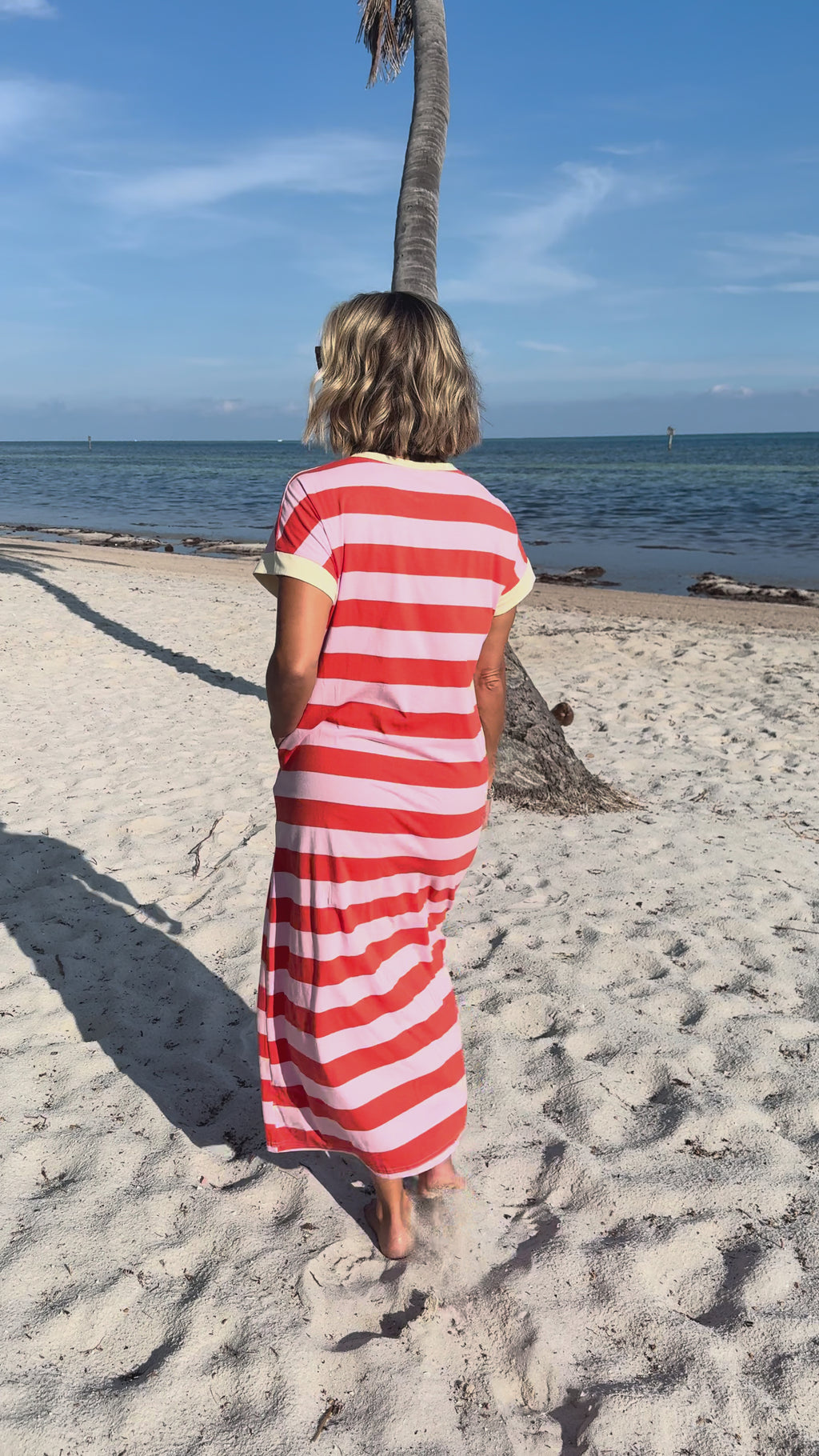 Pink Lemonade Maxi Dress