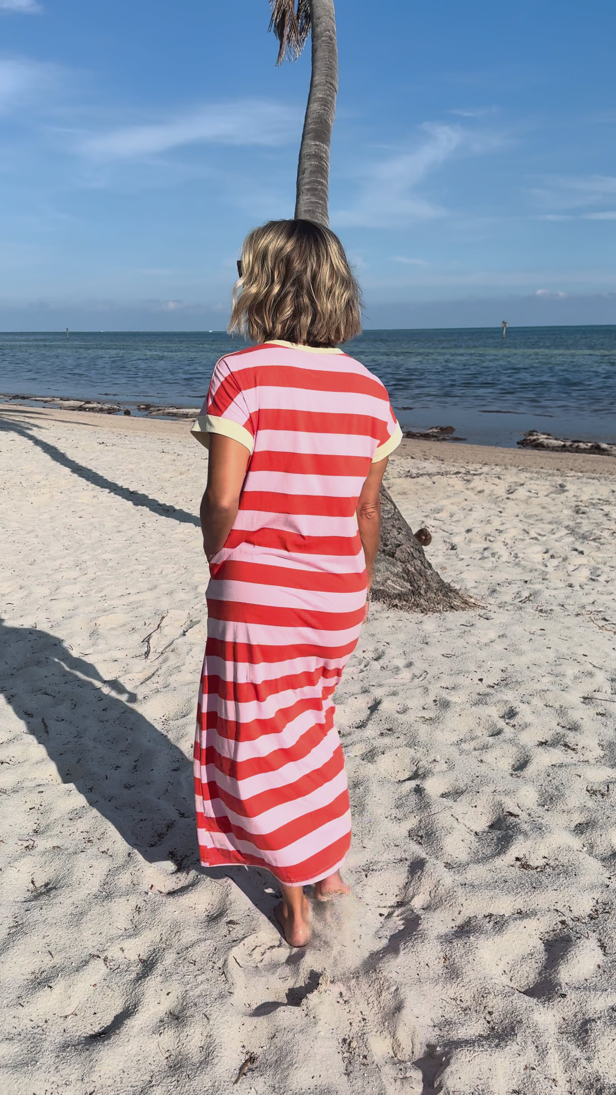 Pink Lemonade Maxi Dress