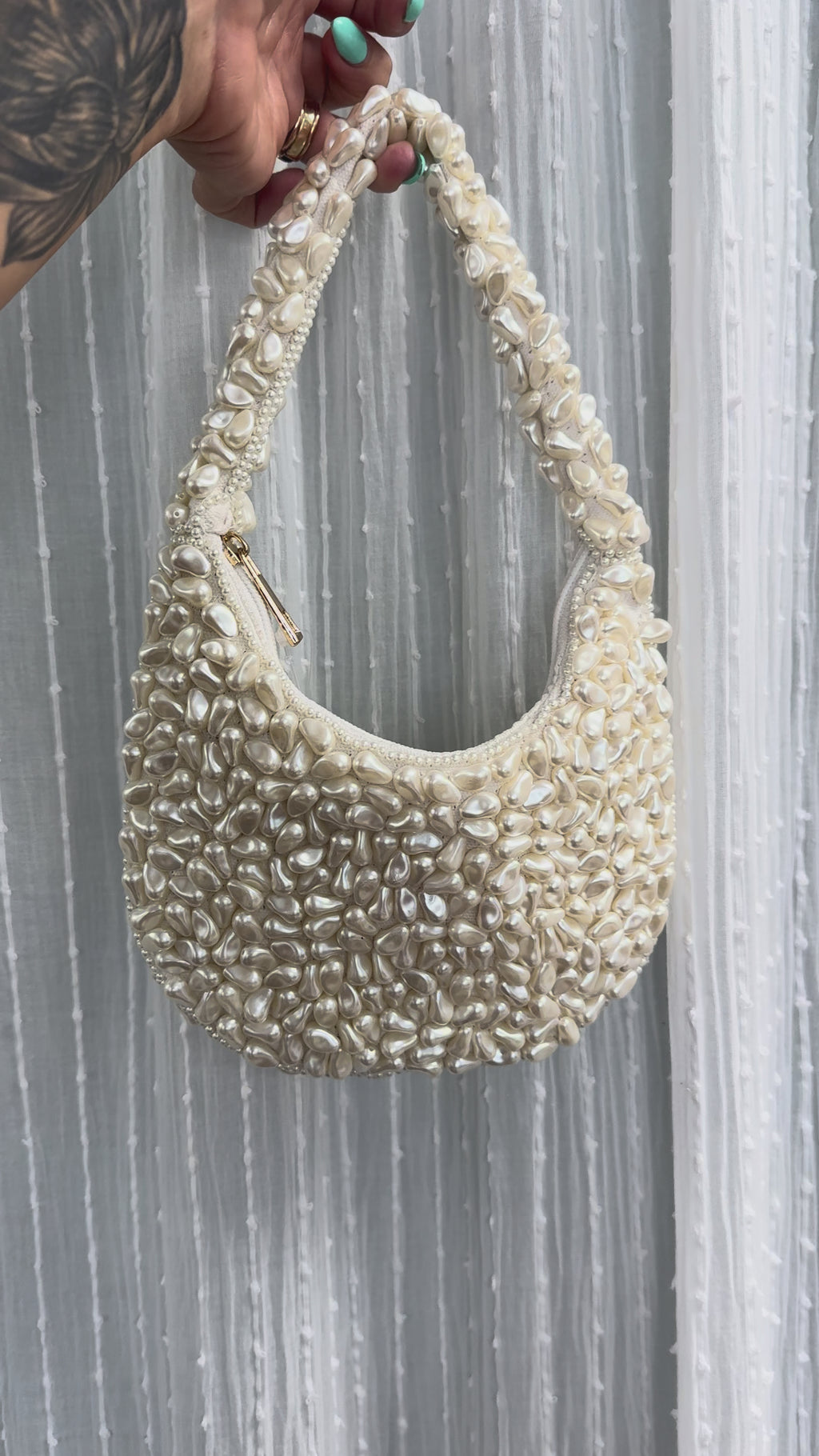 Pearl Perfection Mini Bag